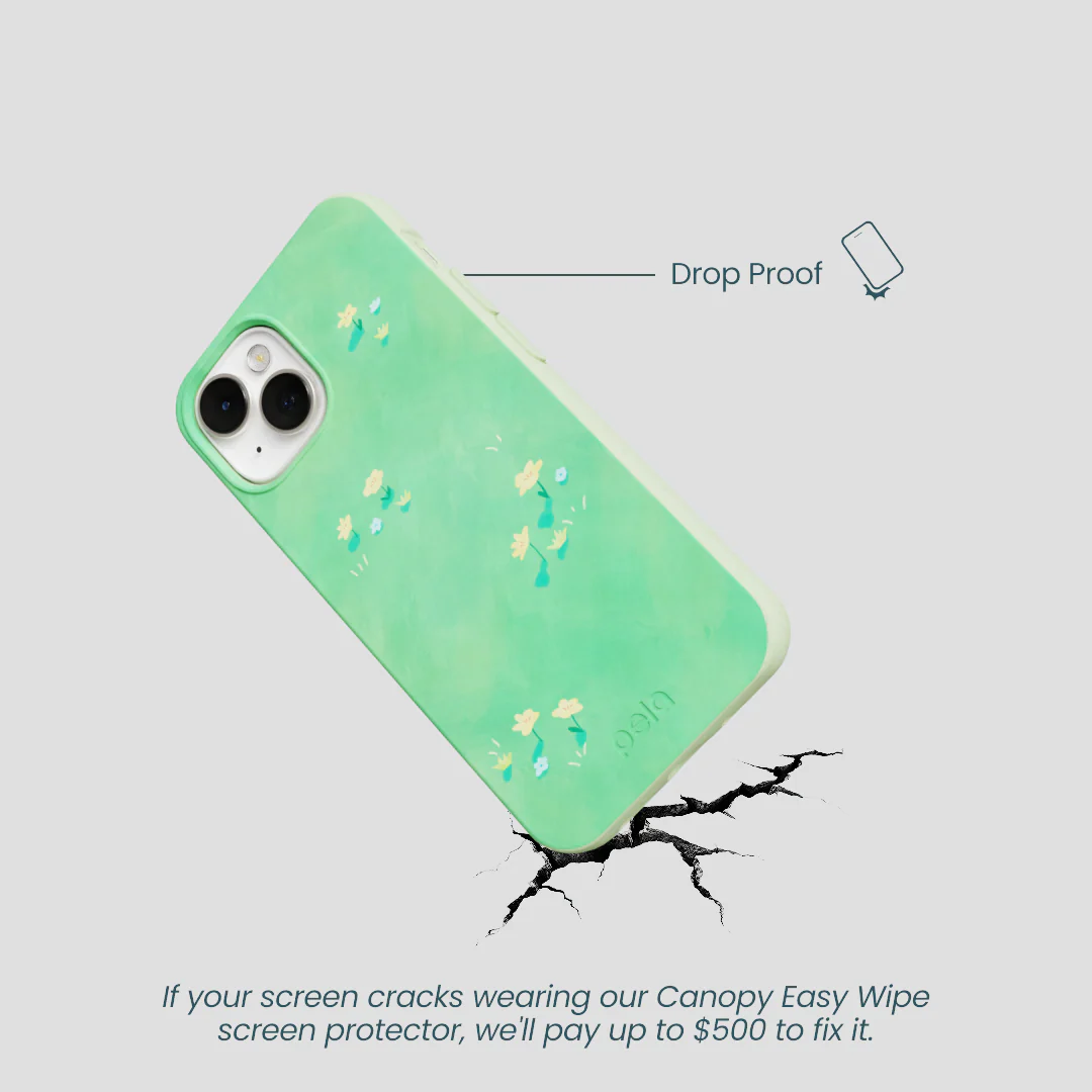 Sage Green Green Fields iPhone 13 Mini Case - Image 5