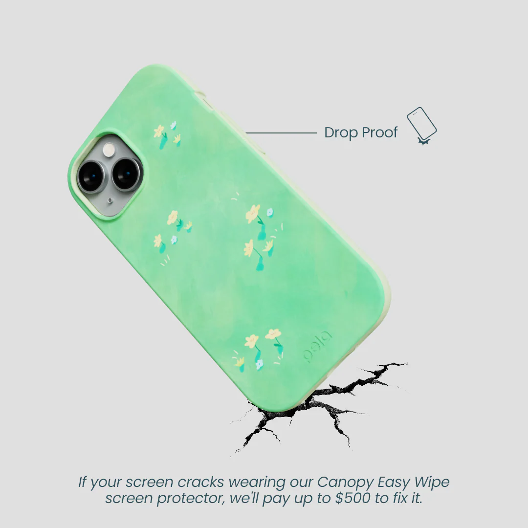 Sage Green Green Fields iPhone 14 Case - Image 5