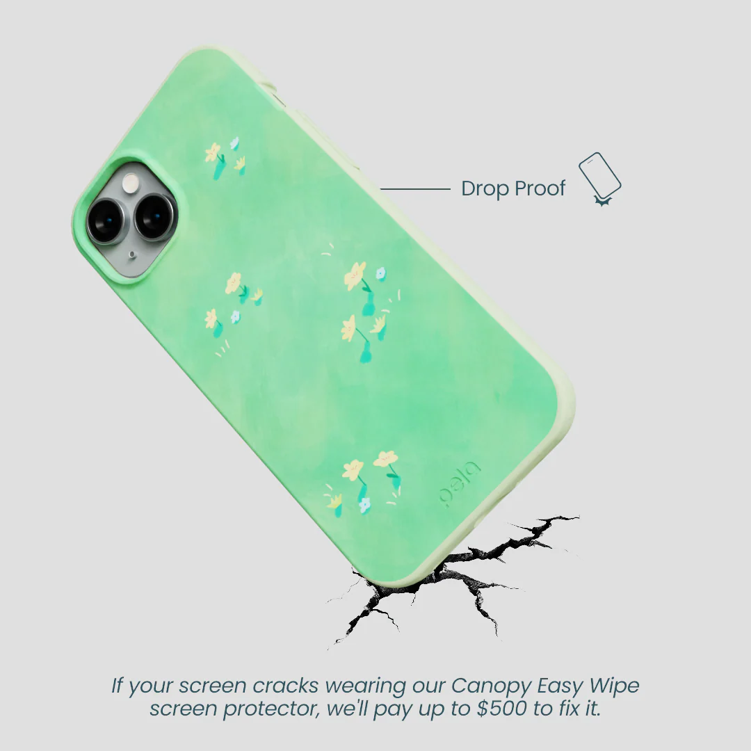Sage Green Green Fields iPhone 14 Plus Case - Image 5