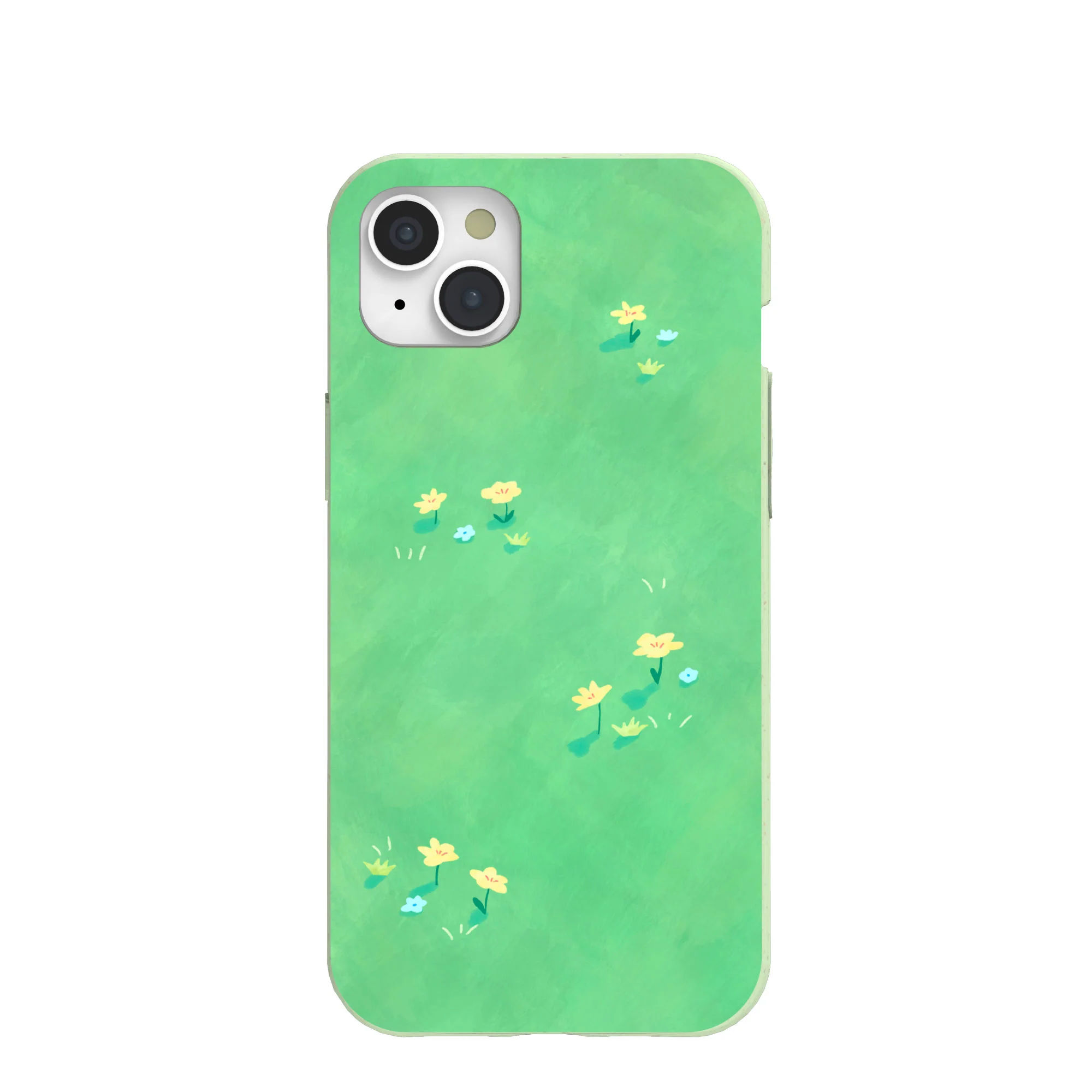 Sage Green Green Fields iPhone 15 Plus Case