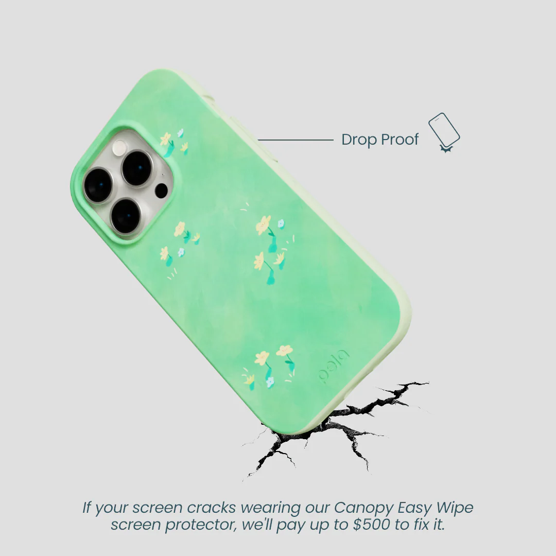 Sage Green Green Fields iPhone 15 Pro Case - Image 5