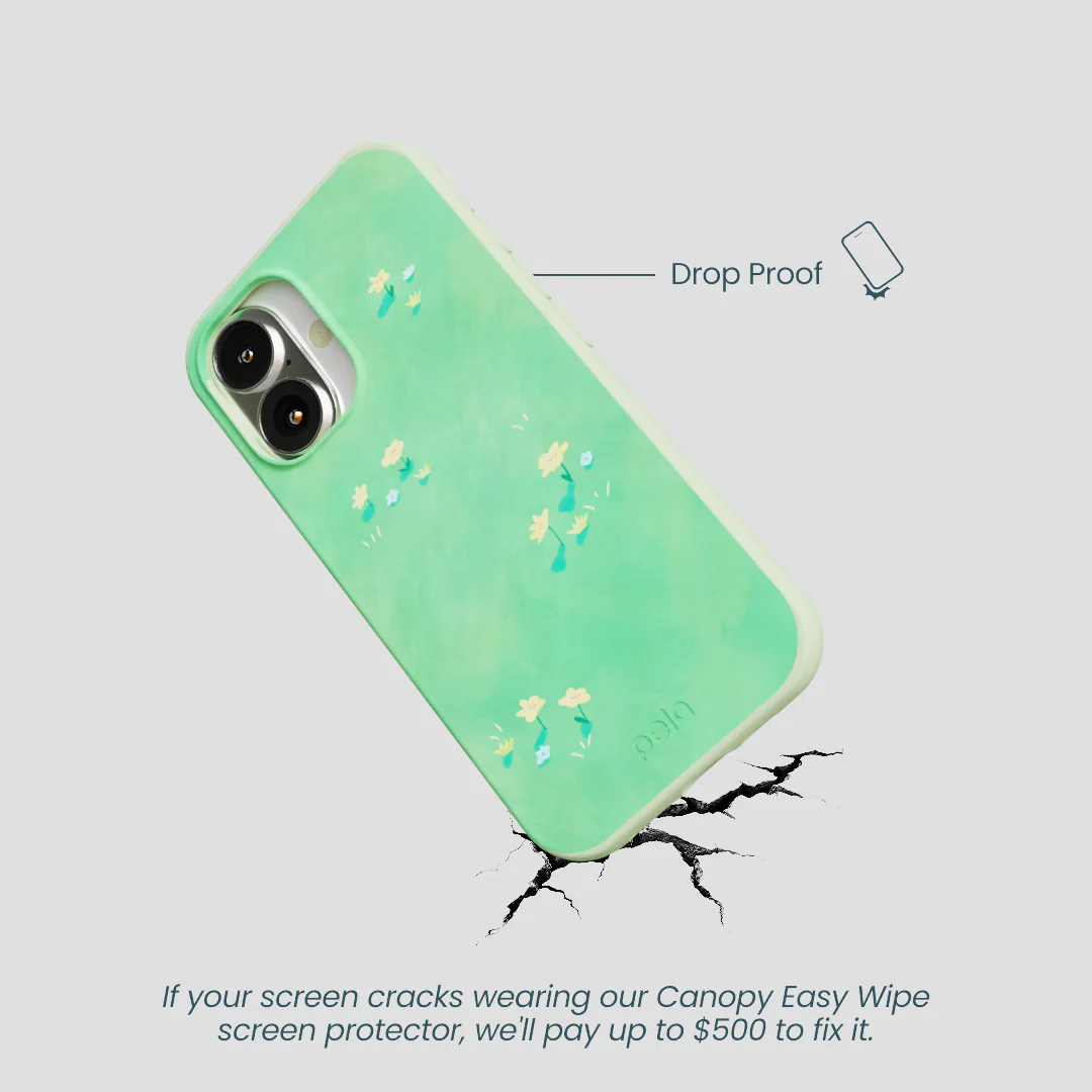 Sage Green Green Fields iPhone 16 Case - Image 5