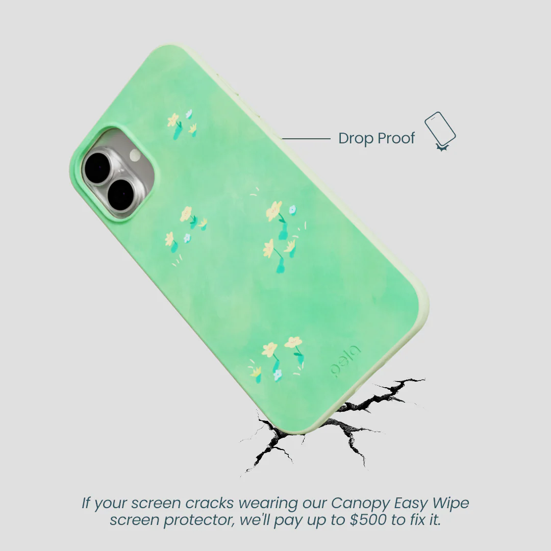 Sage Green Green Fields iPhone 16 Plus Case - Image 5