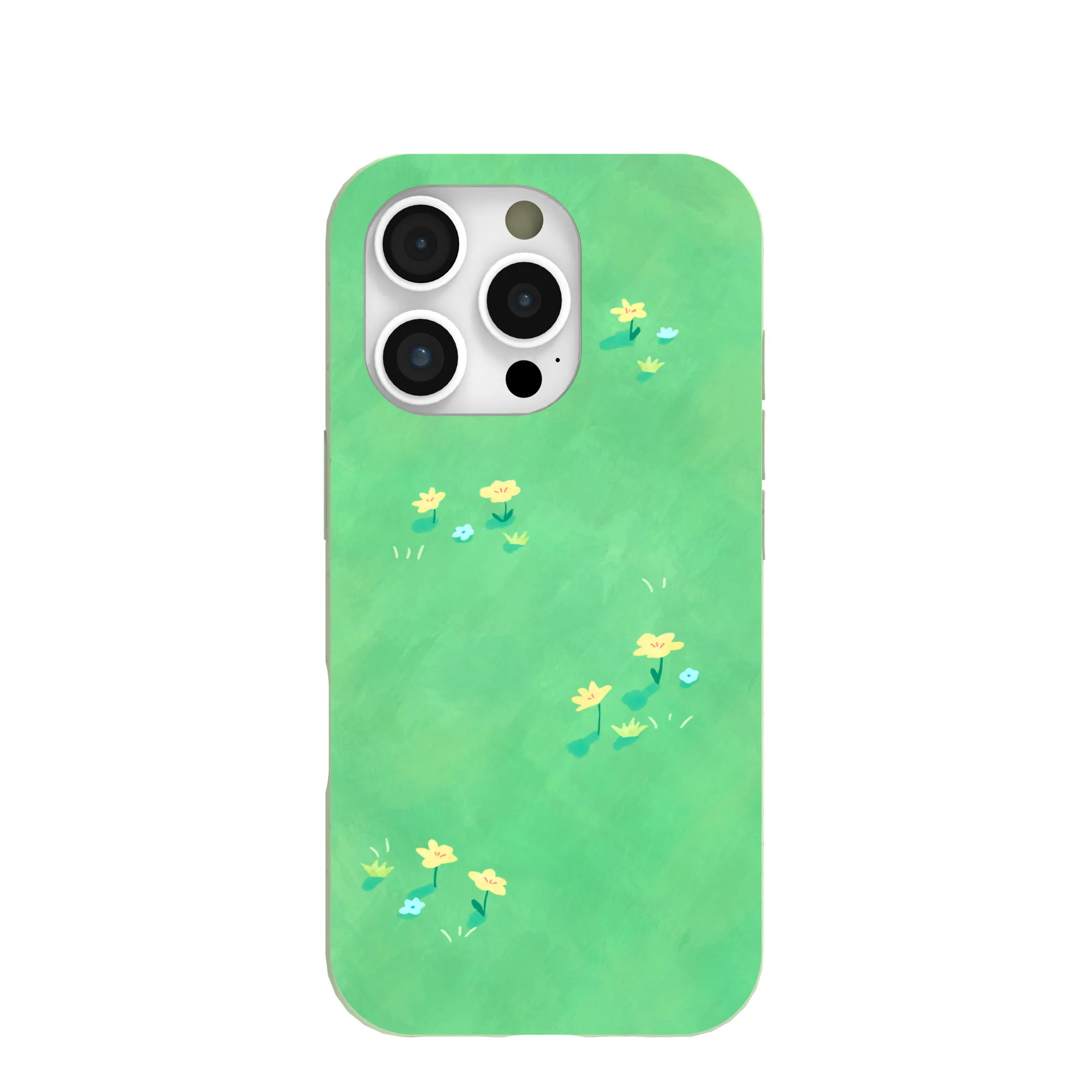 Sage Green Green Fields iPhone 16 Pro Case