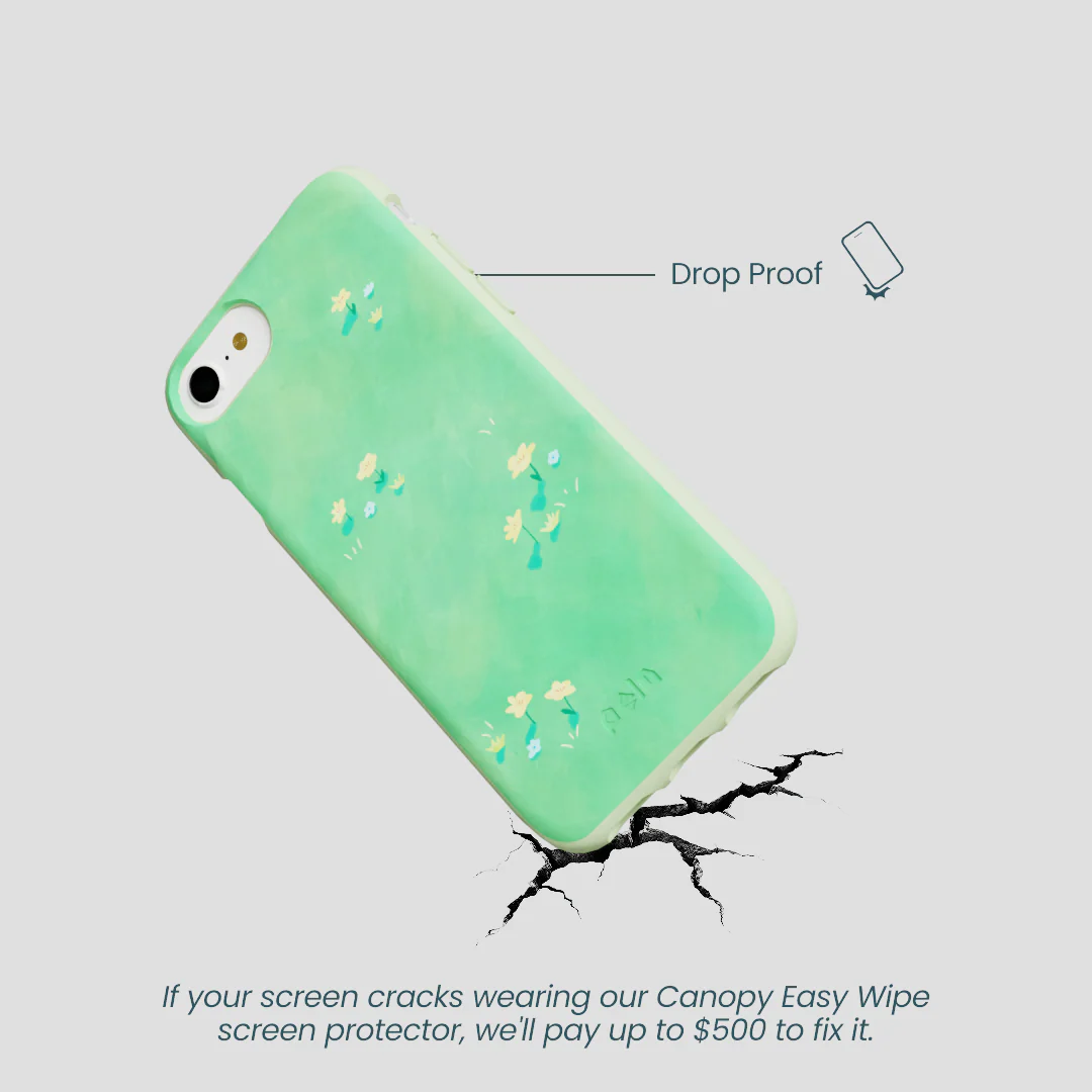 Sage Green Green Fields iPhone 6/6s/7/8/SE Case - Image 5