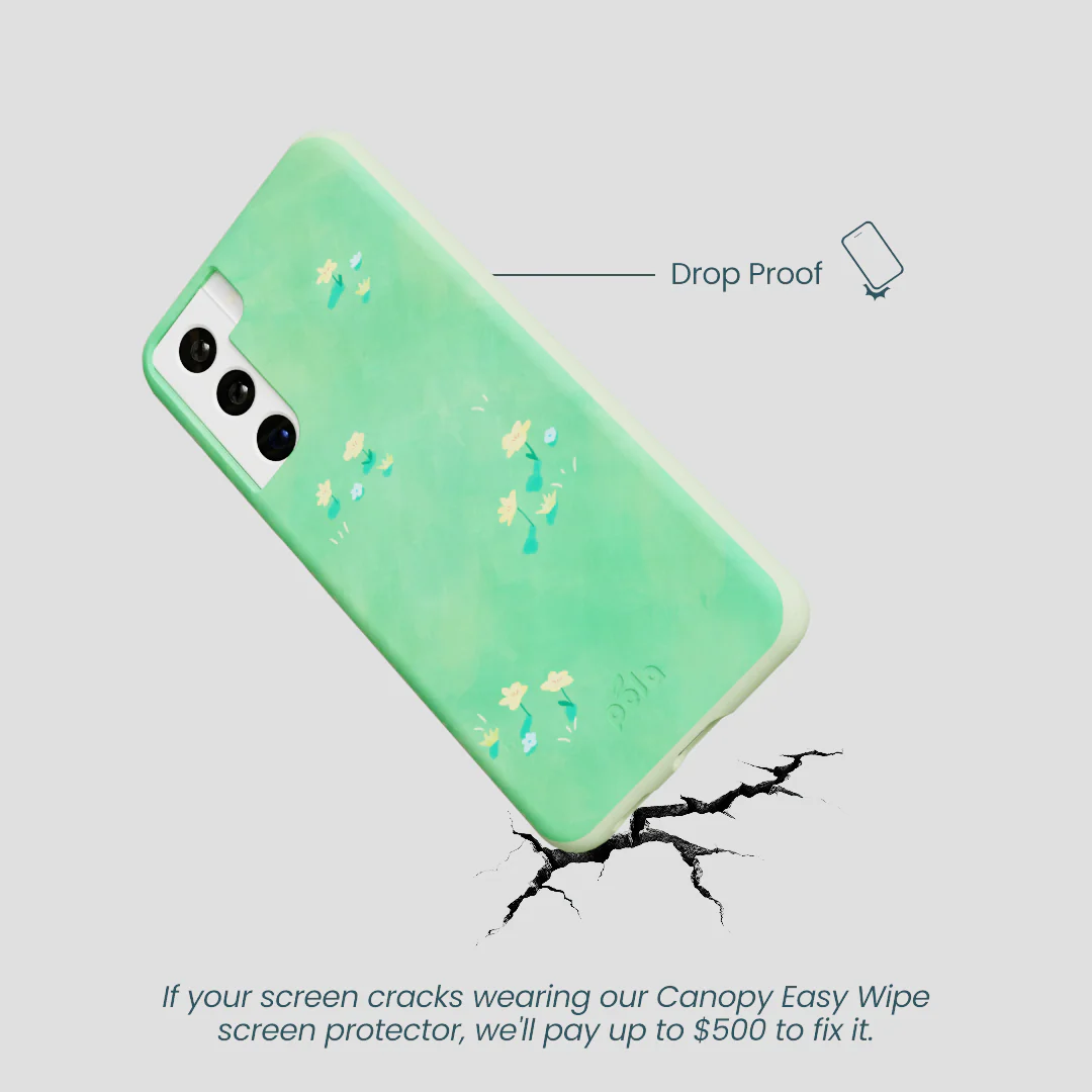 Sage Green Green Fields Samsung Galaxy S21 Case - Image 5