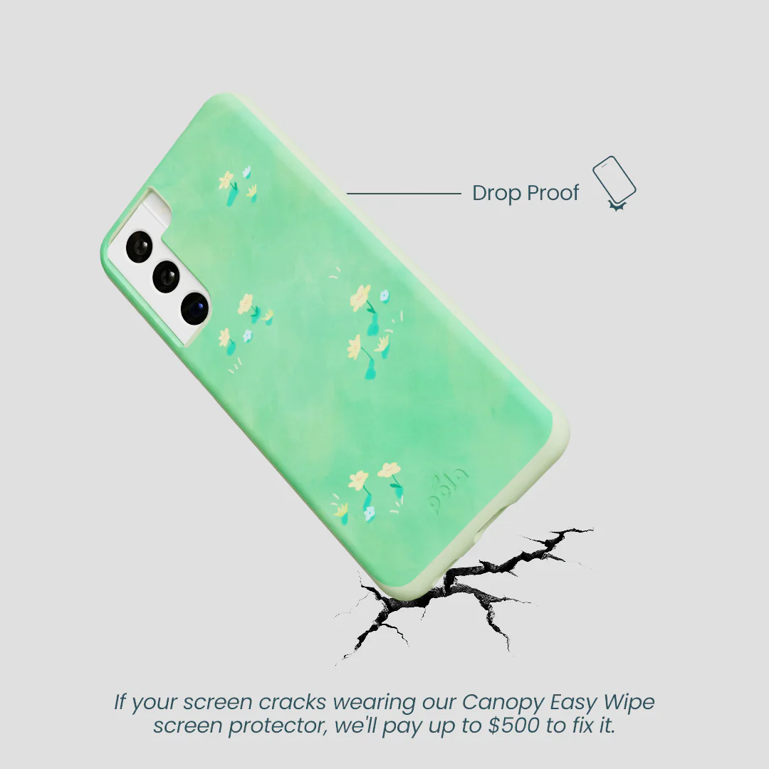 Sage Green Green Fields Samsung Galaxy S22 Case - Image 5