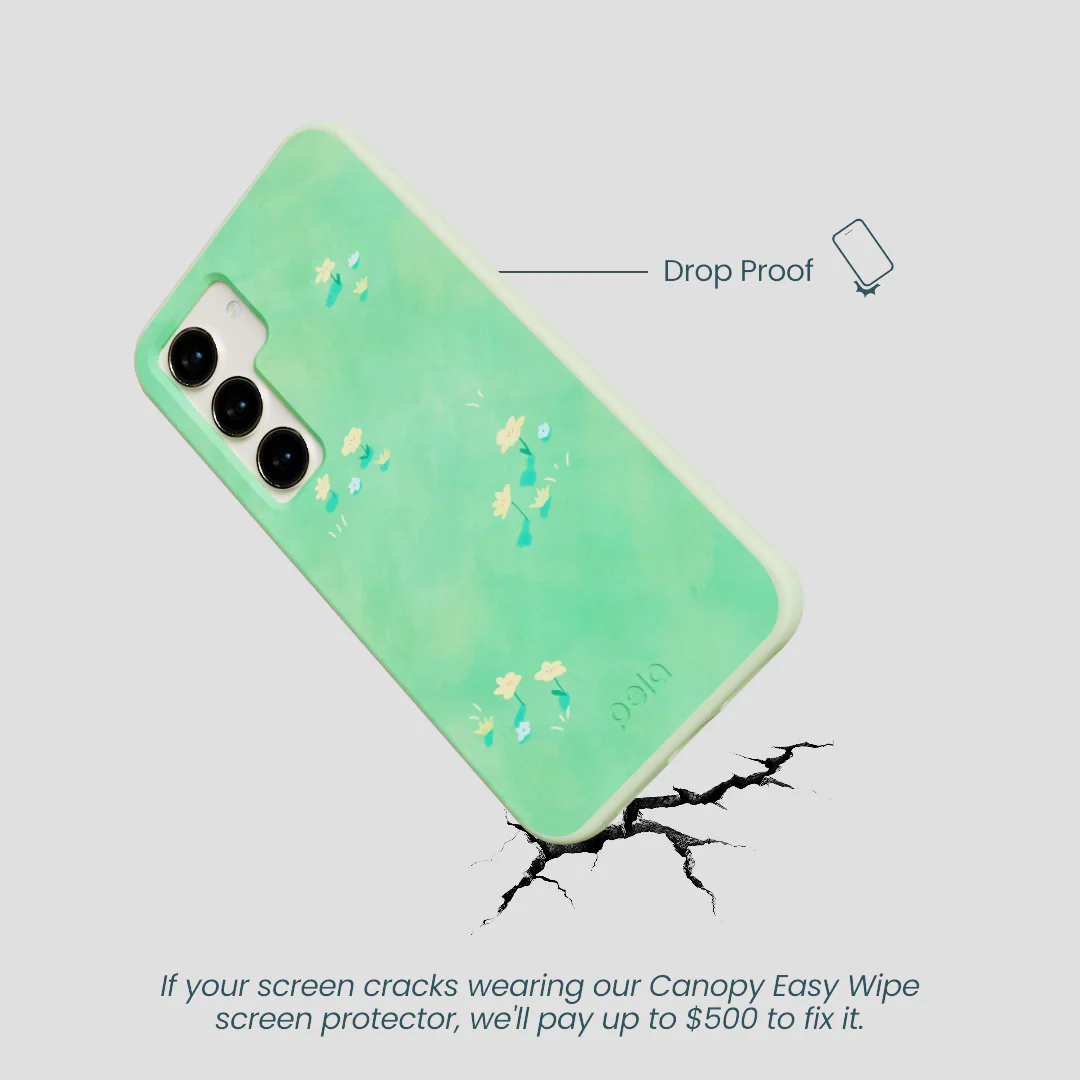 Sage Green Green Fields Samsung Galaxy S23 Case - Image 5