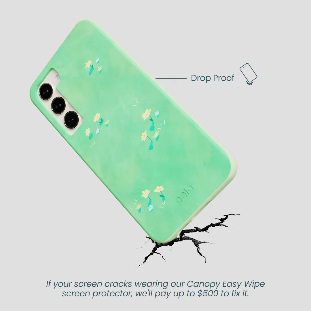 Sage Green Green Fields Samsung Galaxy S23+(Plus) Case - Image 5