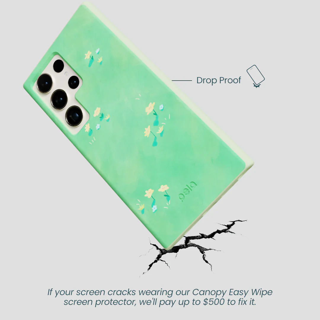 Sage Green Green Fields Samsung Galaxy S24 Ultra Case - Image 5
