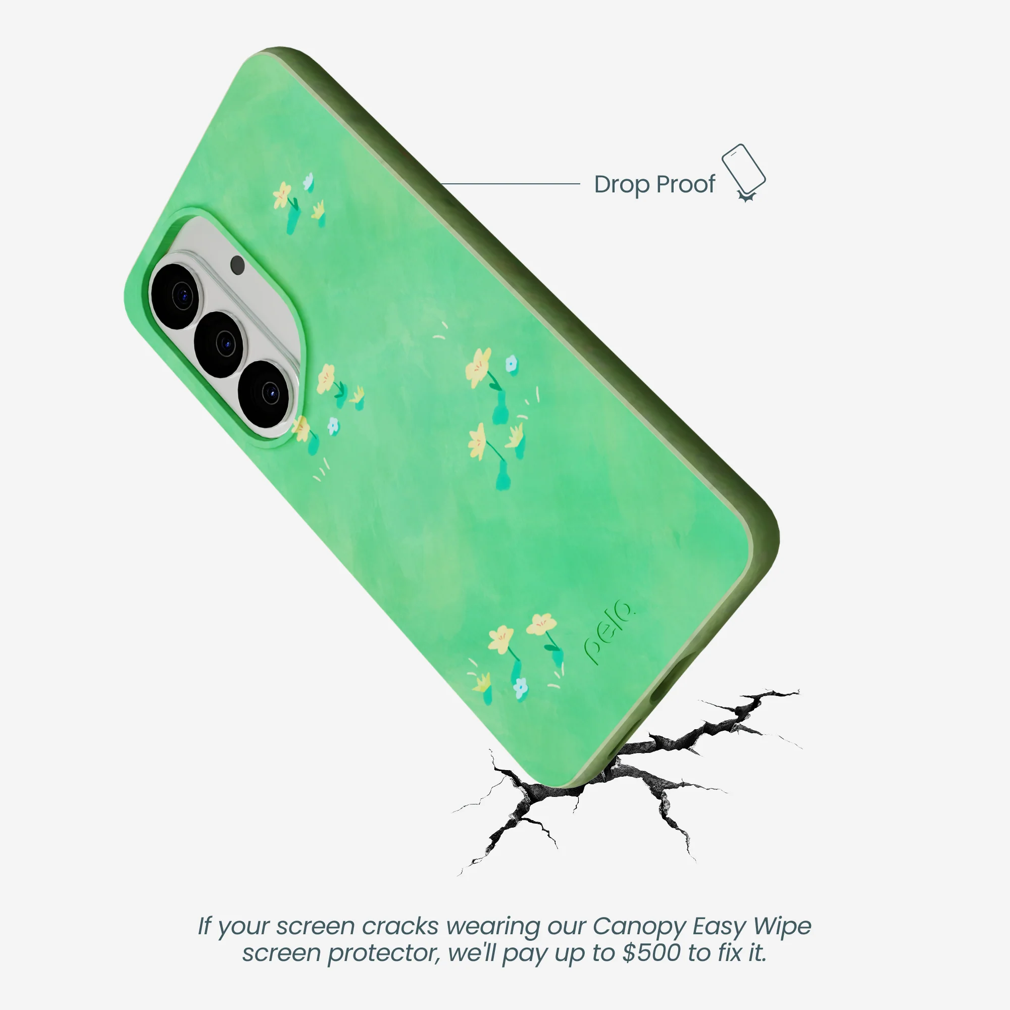 Sage Green Green Fields Samsung Galaxy S26 Case - Image 5