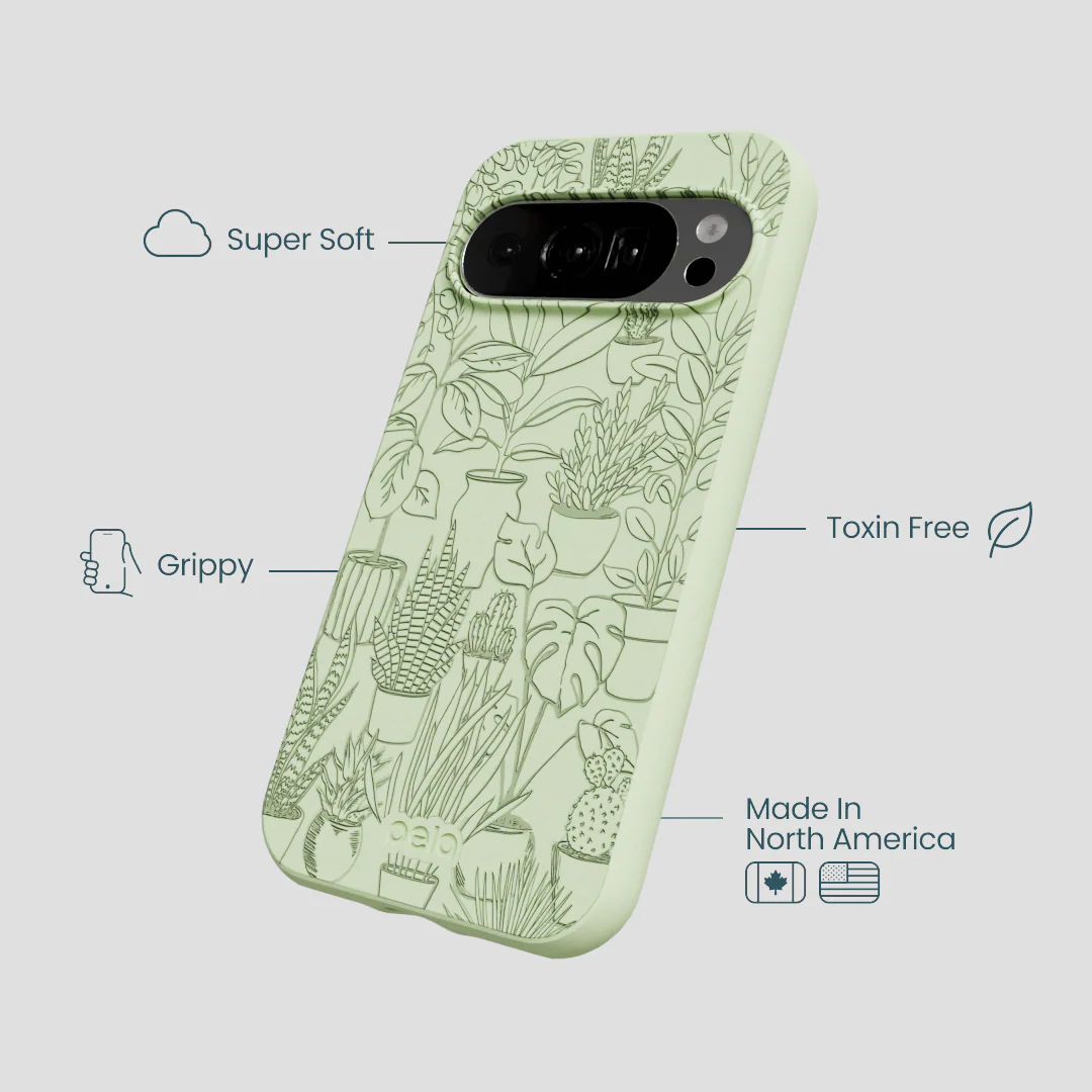 Sage Green Green Oasis Google Pixel 10/10 Pro Case - Image 4