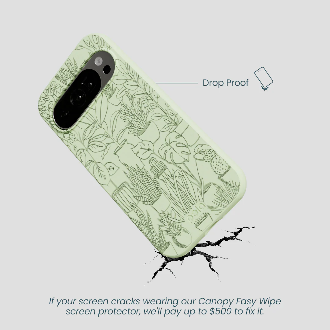 Sage Green Green Oasis Google Pixel 10/10 Pro Case - Image 5