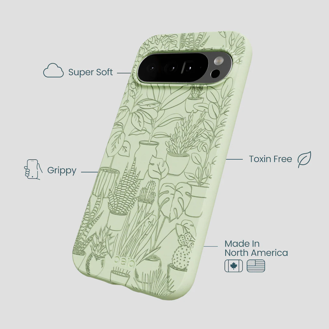 Sage Green Green Oasis Google Pixel 10 Pro XL Case - Image 4