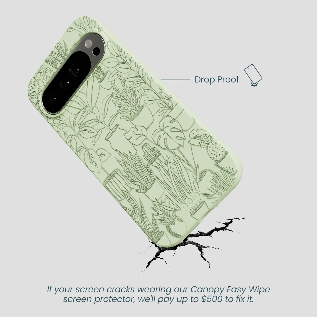 Sage Green Green Oasis Google Pixel 10 Pro XL Case - Image 5