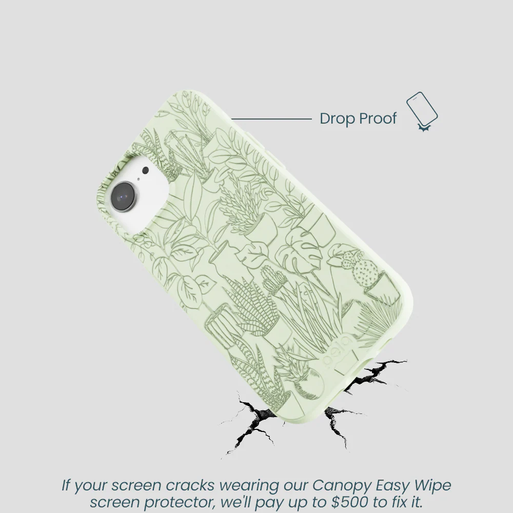 Sage Green Green Oasis iPhone 16e/17e Case - Image 5