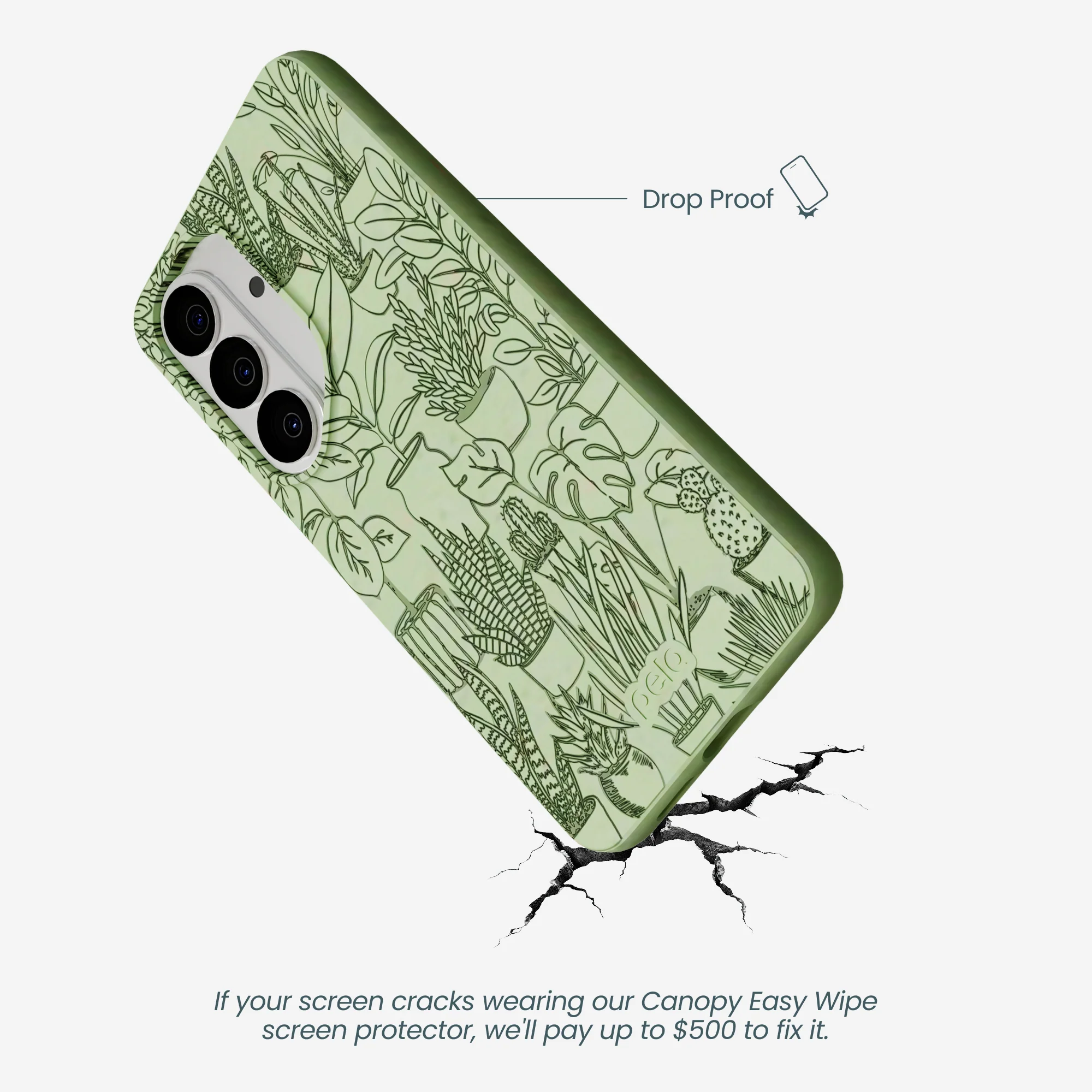 Sage Green Green Oasis Samsung Galaxy S26 Case - Image 5