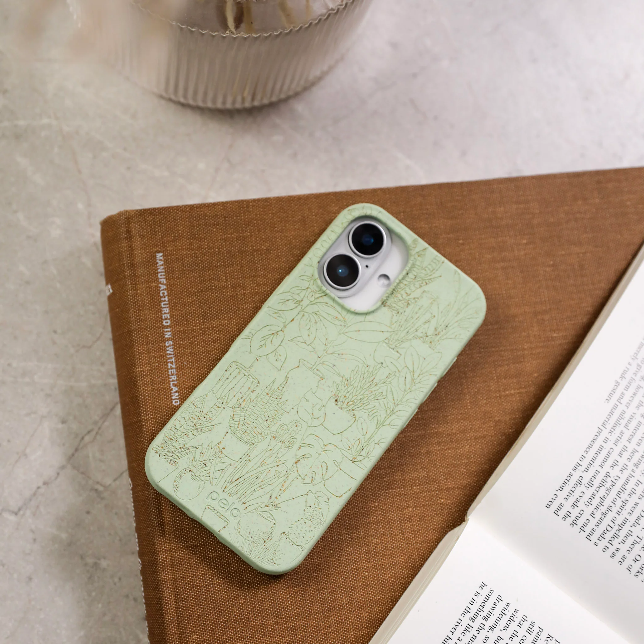 Sage Green Green Oasis Samsung Galaxy S26+(Plus) Case - Image 2