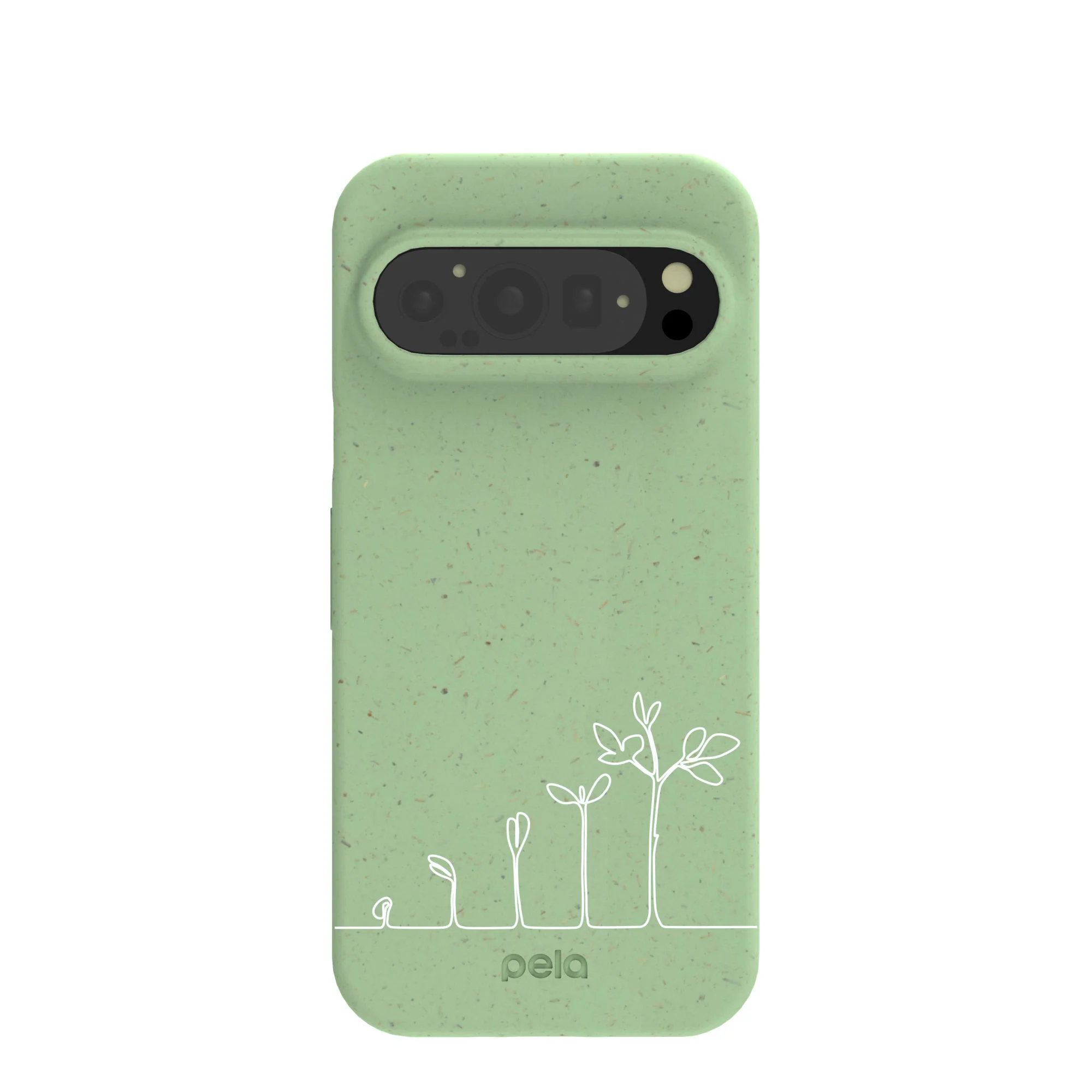 Sage Green Grow and Flourish Google Pixel 9/9 Pro Case