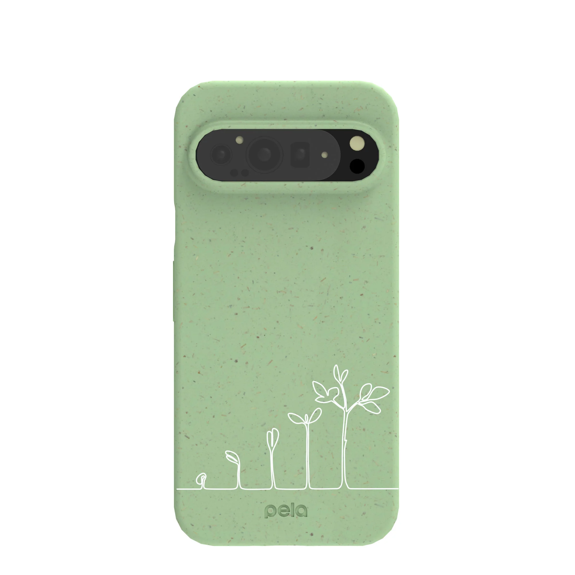 Sage Green Grow and Flourish Google Pixel 9 Pro XL Case