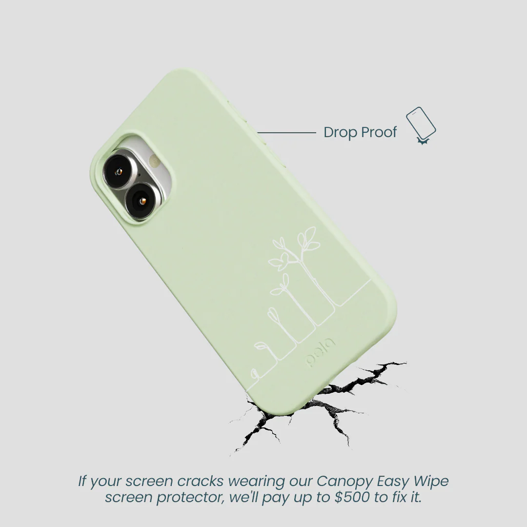 Sage Green Grow and Flourish iPhone 16 Case - Image 5