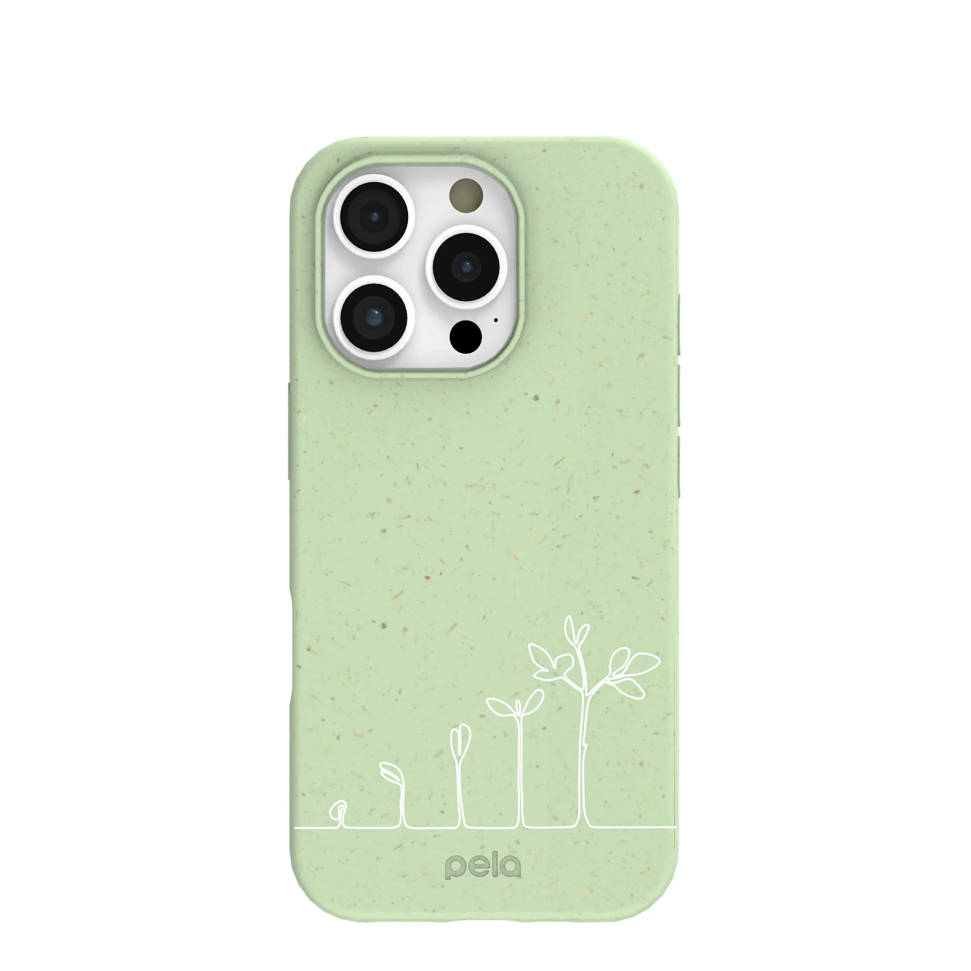 Sage Green Grow and Flourish iPhone 16 Pro Case