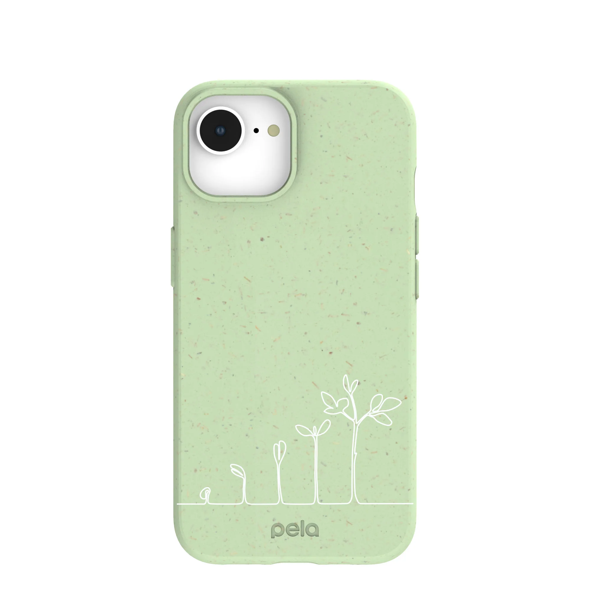 Sage Green Grow and Flourish iPhone 16e/17e Case