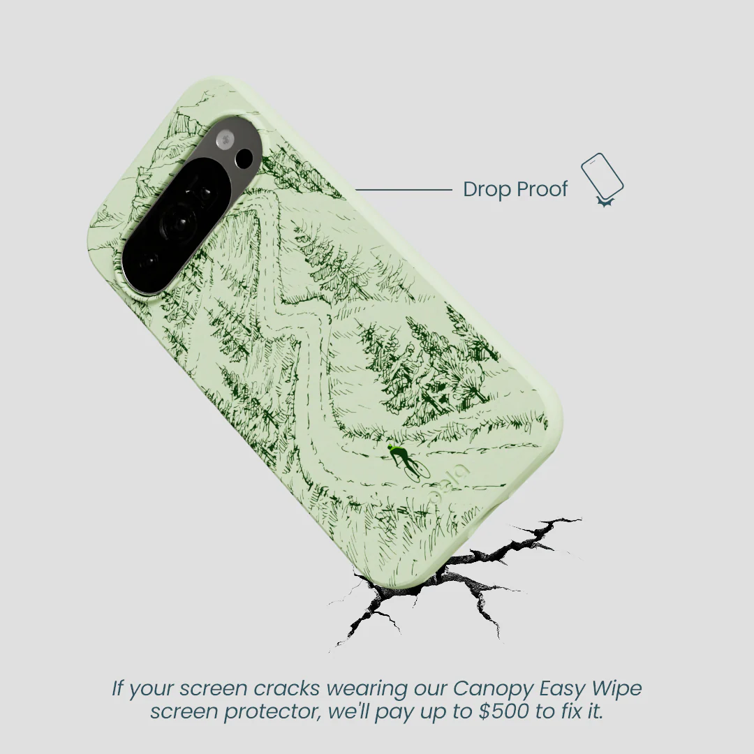 Sage Green Into the Mountains Google Pixel 10/10 Pro Case - Image 4