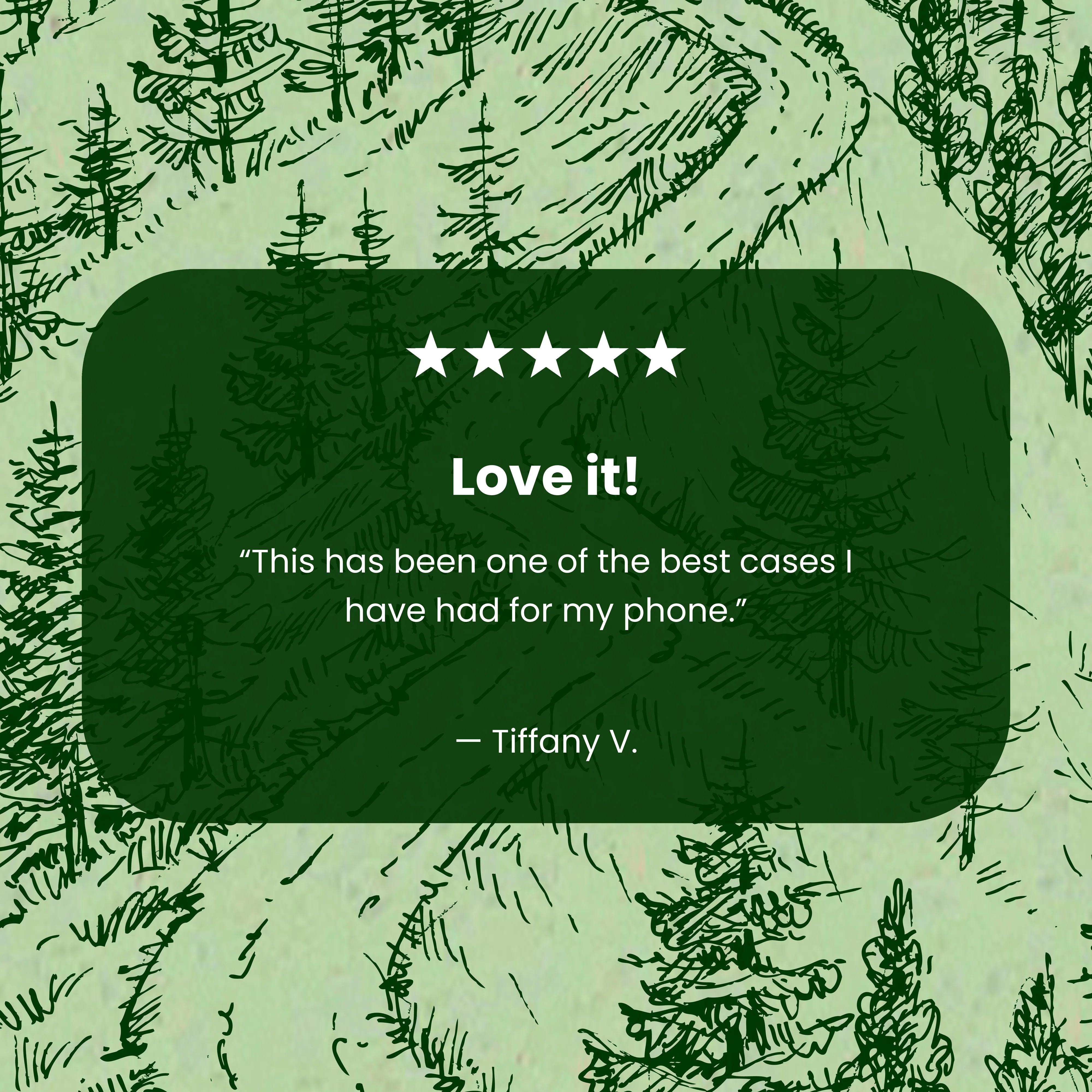 Sage Green Into the Mountains Samsung Galaxy S26+(Plus) Case - Image 3