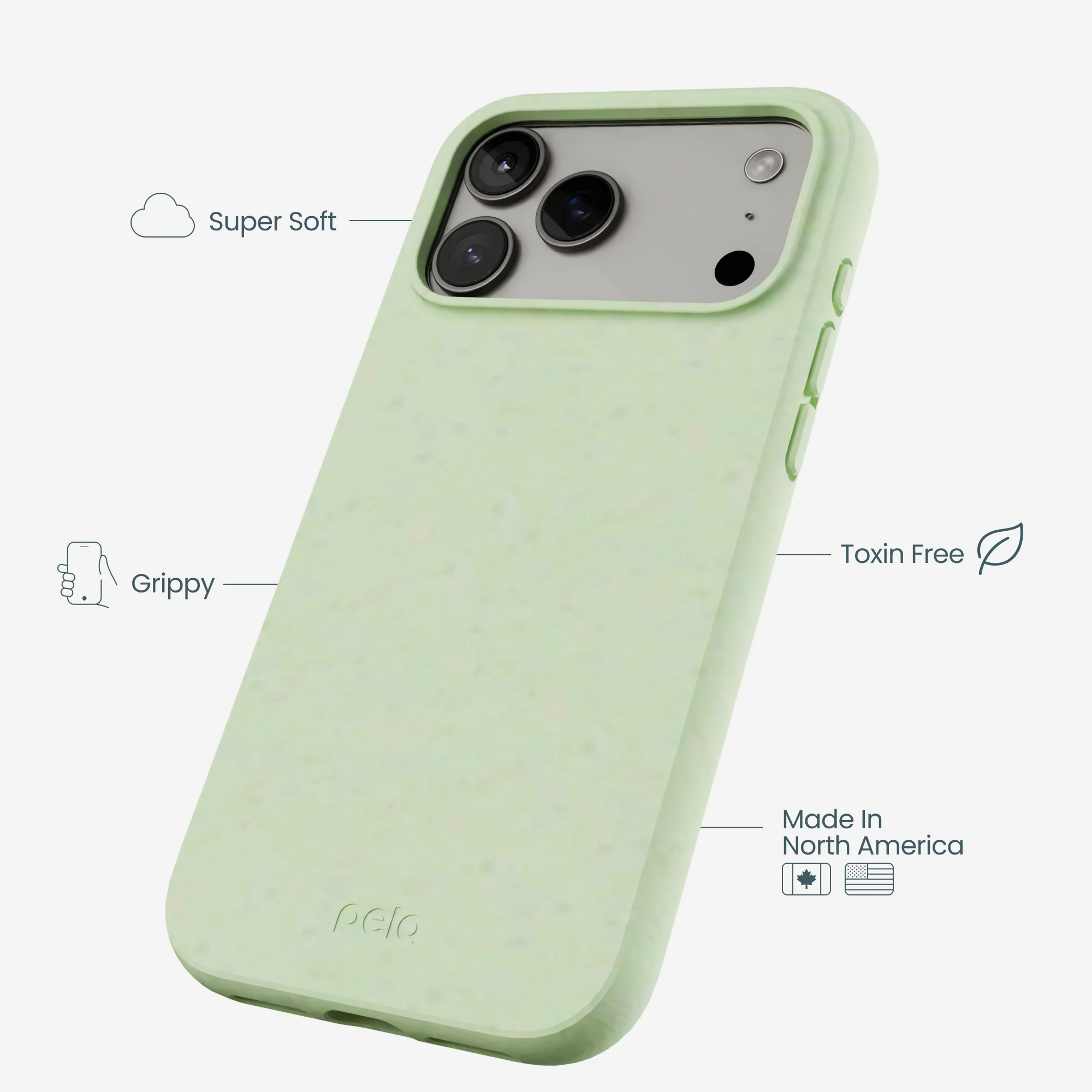 Sage Green iPhone 17 Pro Max Case - Image 4