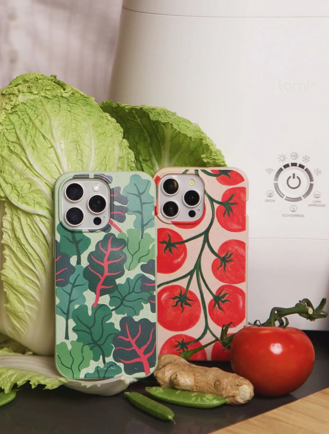 Sage Green Leafy Greens iPhone 16e/17e Case - Image 10