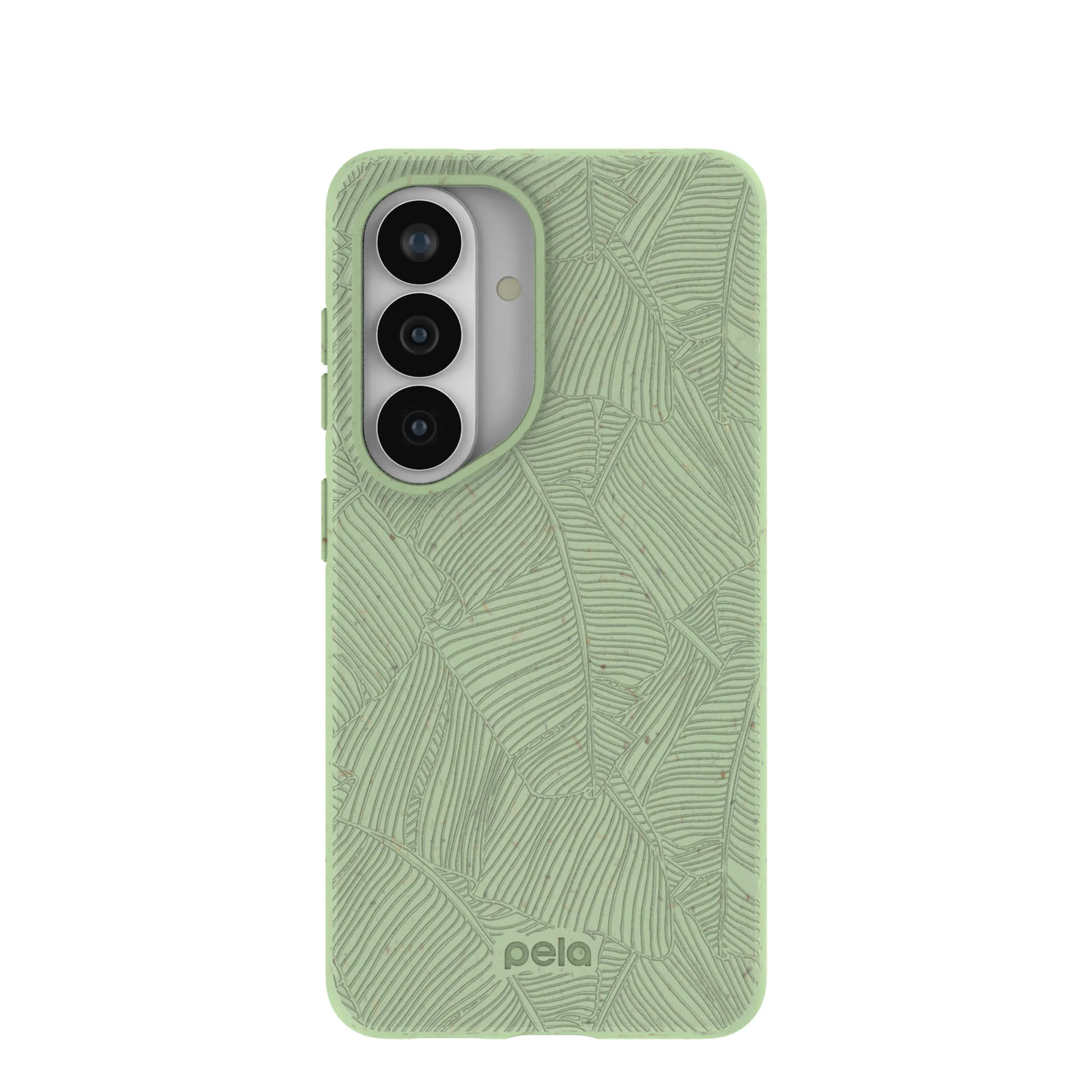 Sage Green Lushy Leaves Samsung Galaxy S26 Case