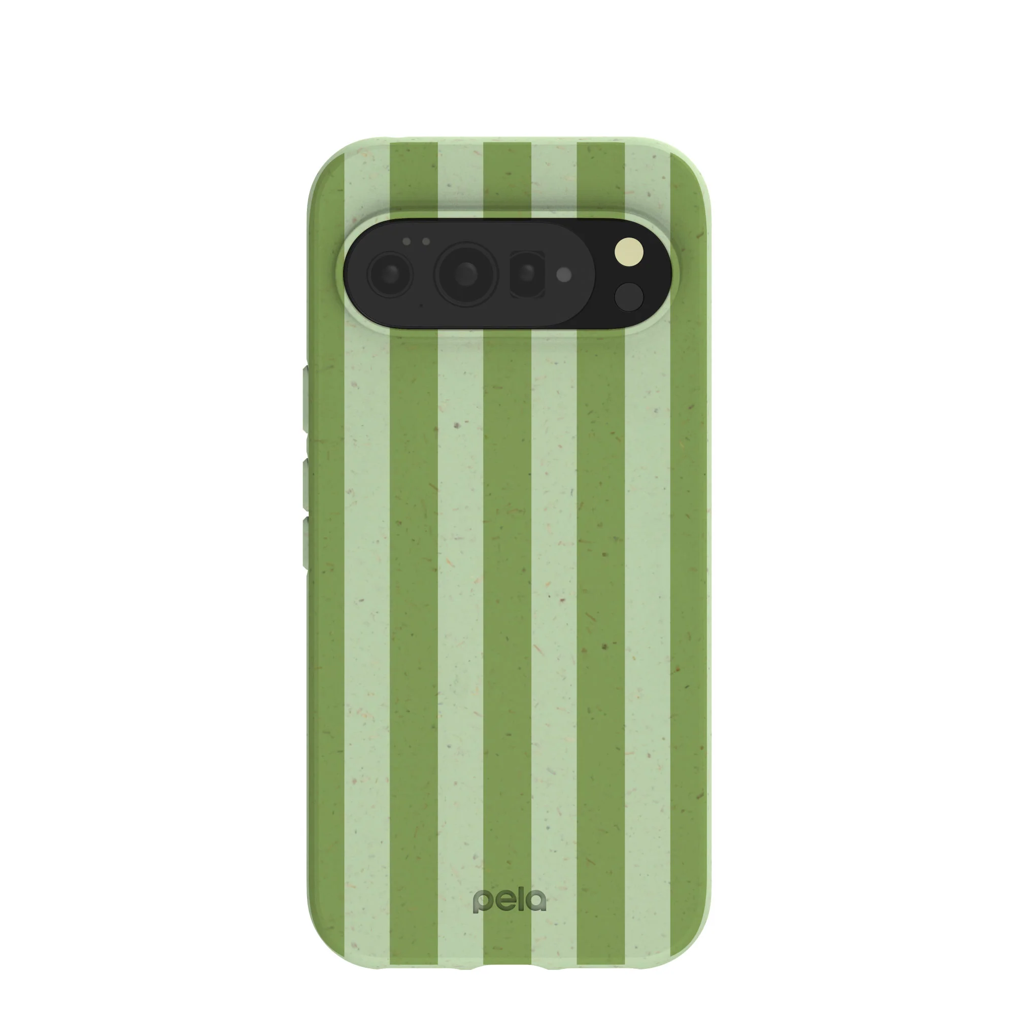 Sage Green Meadow Stripes Google Pixel 10 Pro XL Case