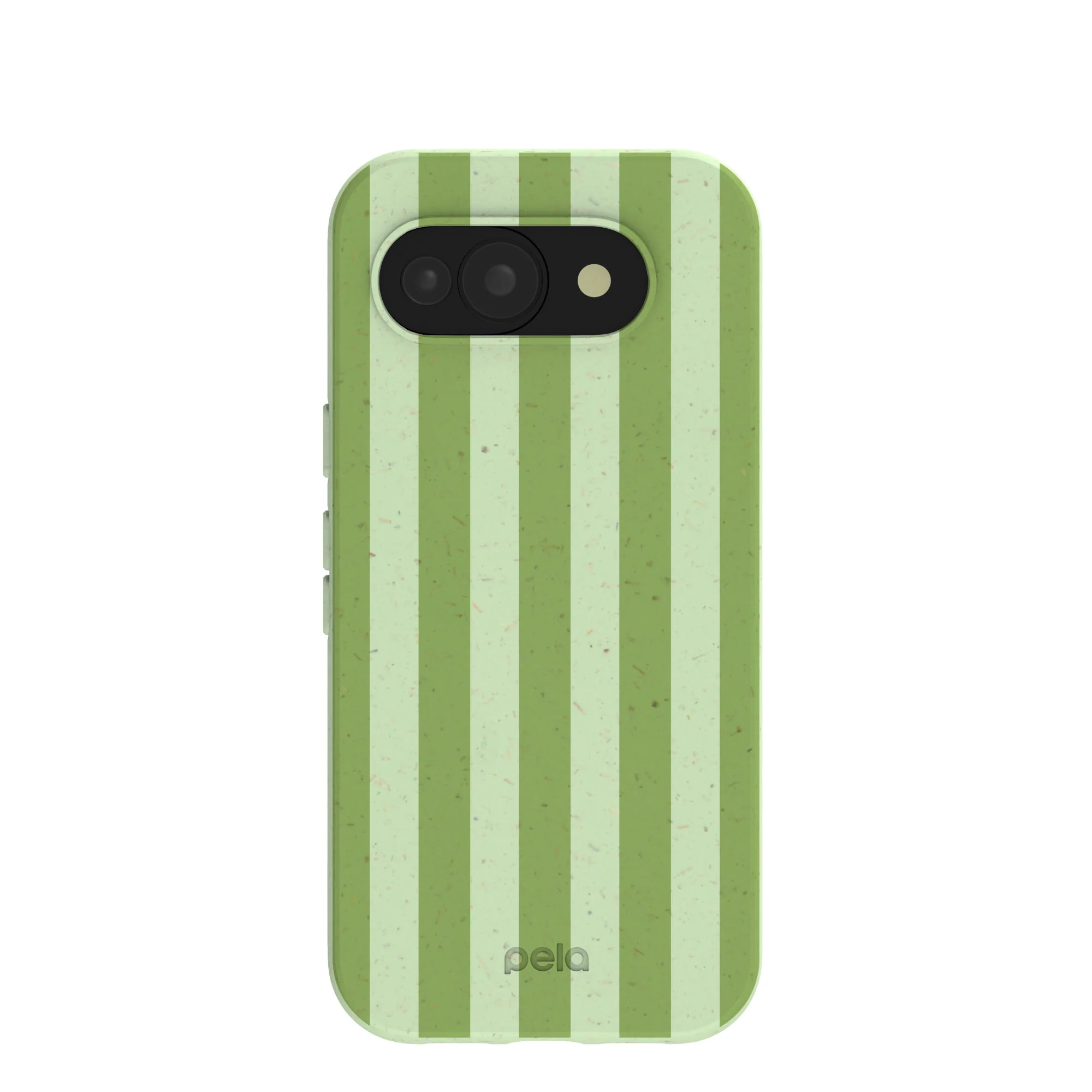 Sage Green Meadow Stripes Google Pixel 10a Case