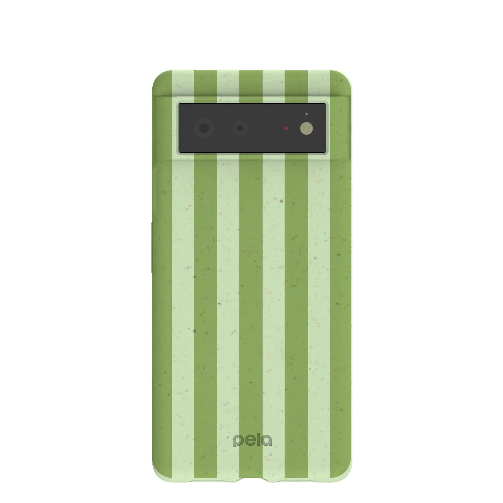 Sage Green Meadow Stripes Google Pixel 6 Case