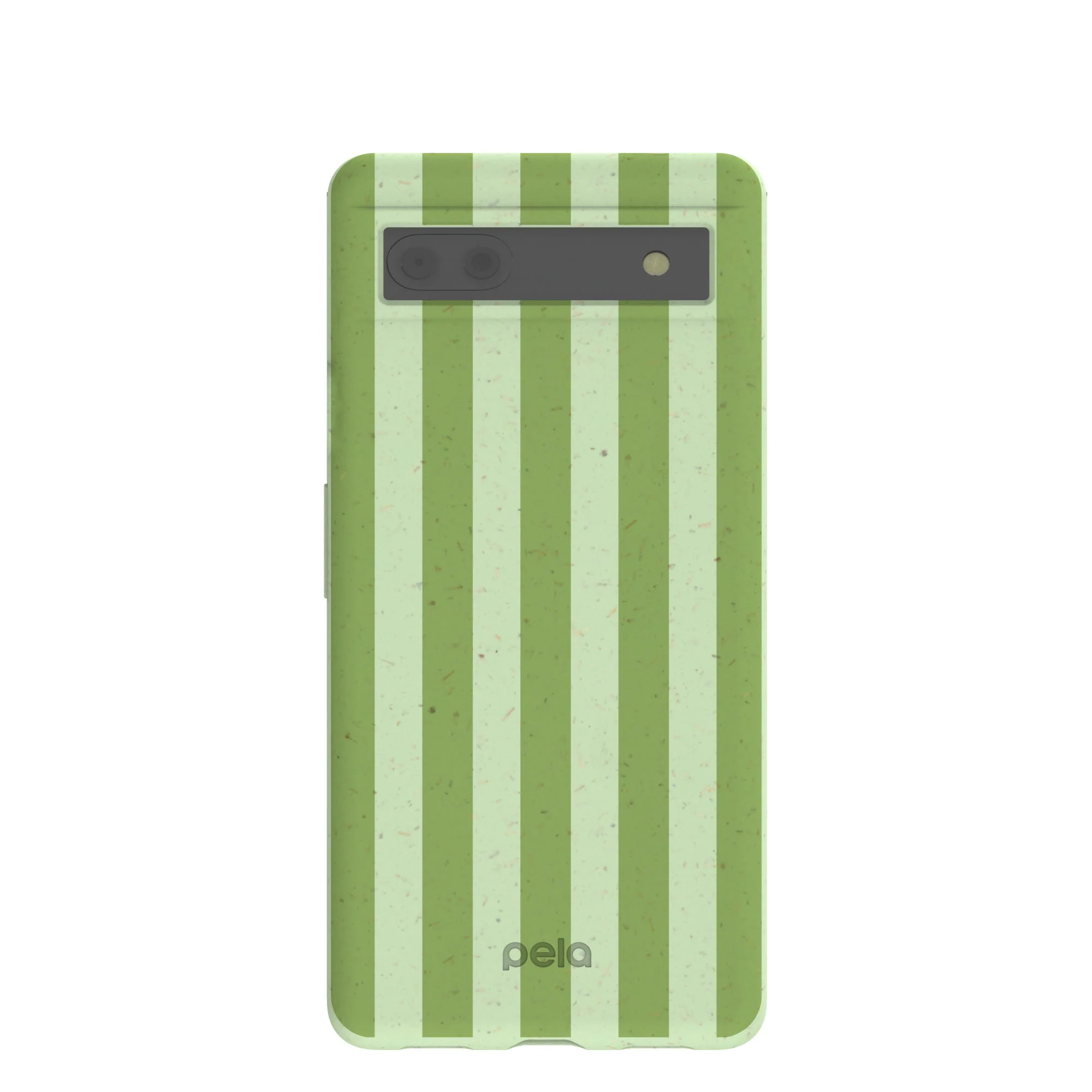 Sage Green Meadow Stripes Google Pixel 6a Case