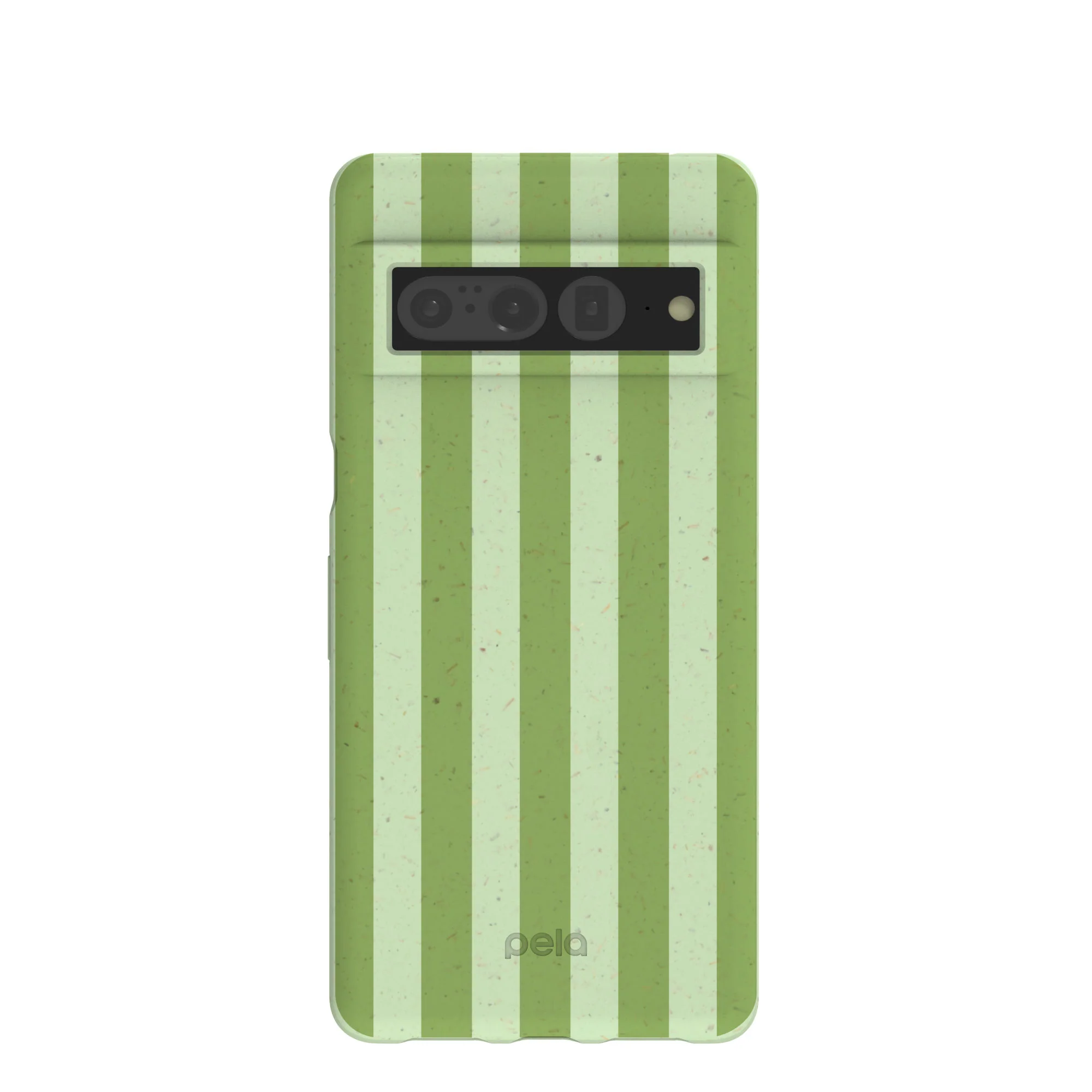 Sage Green Meadow Stripes Google Pixel 7 Pro Case