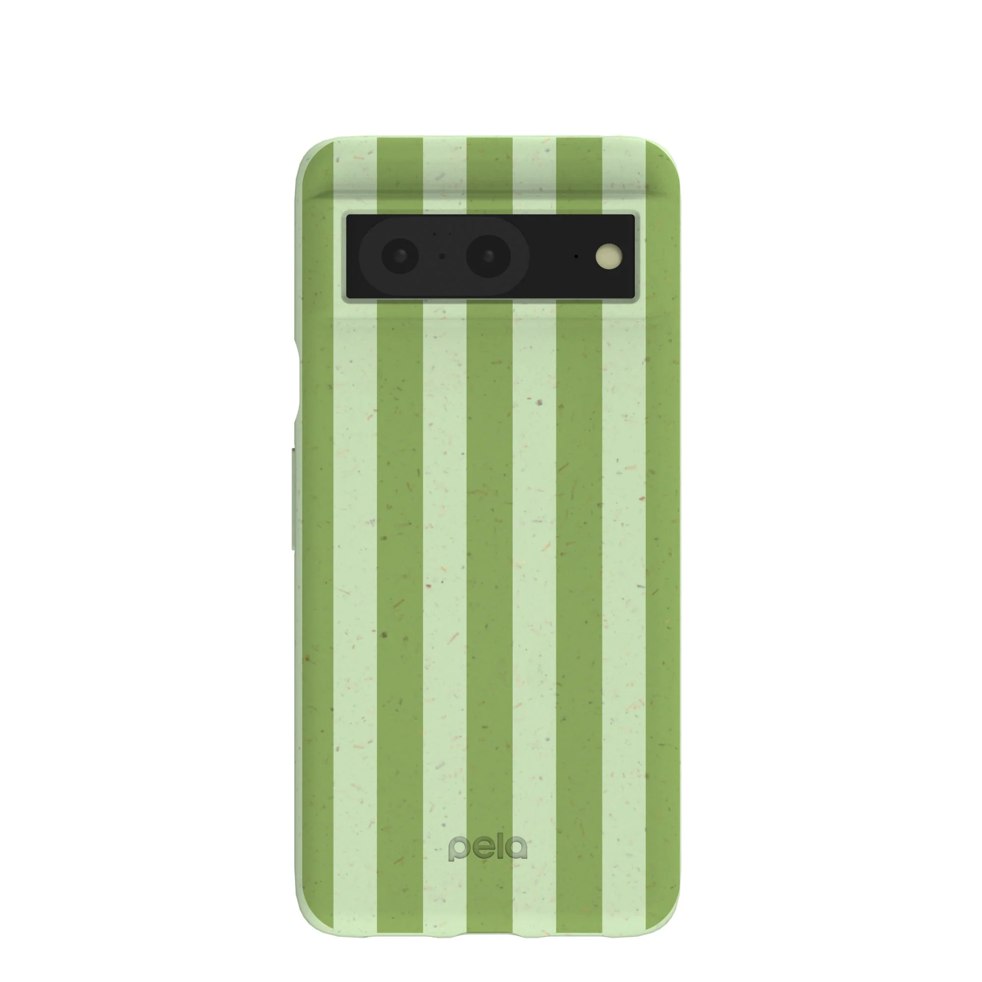 Sage Green Meadow Stripes Google Pixel 8 Case