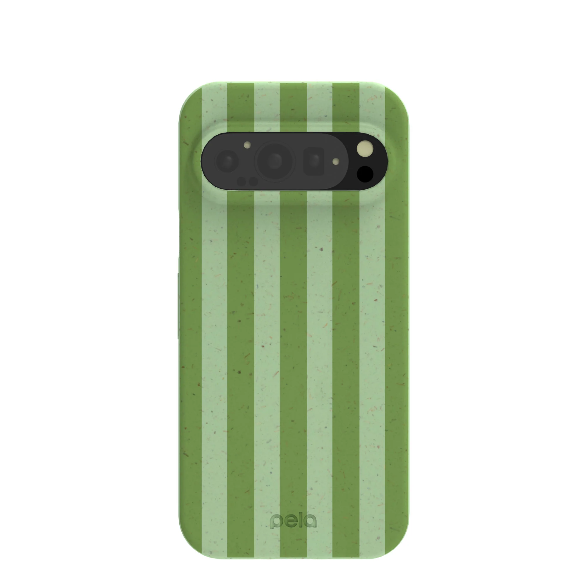 Sage Green Meadow Stripes Google Pixel 9/9 Pro Case
