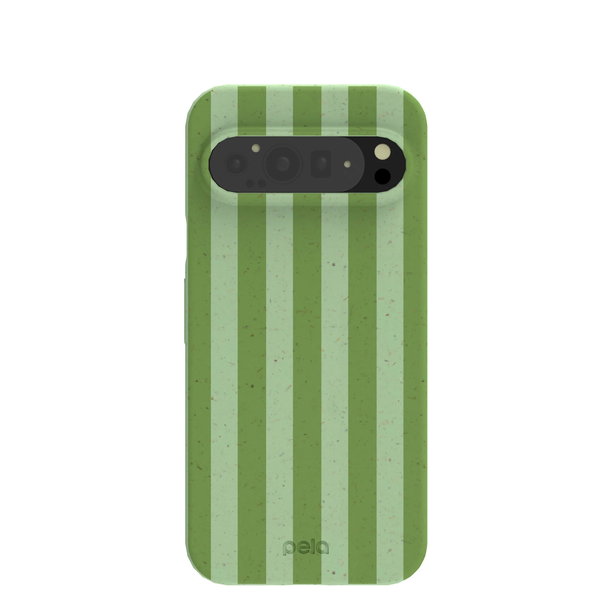 Sage Green Meadow Stripes Google Pixel 9 Pro XL Case