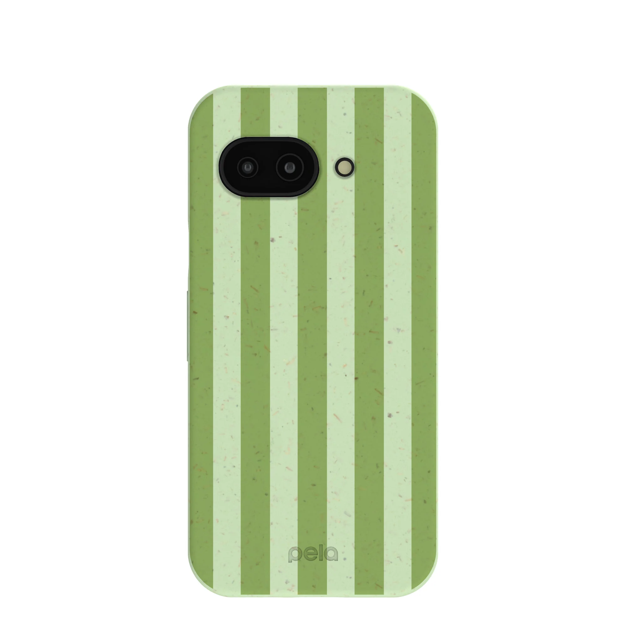 Sage Green Meadow Stripes Google Pixel 9a Case