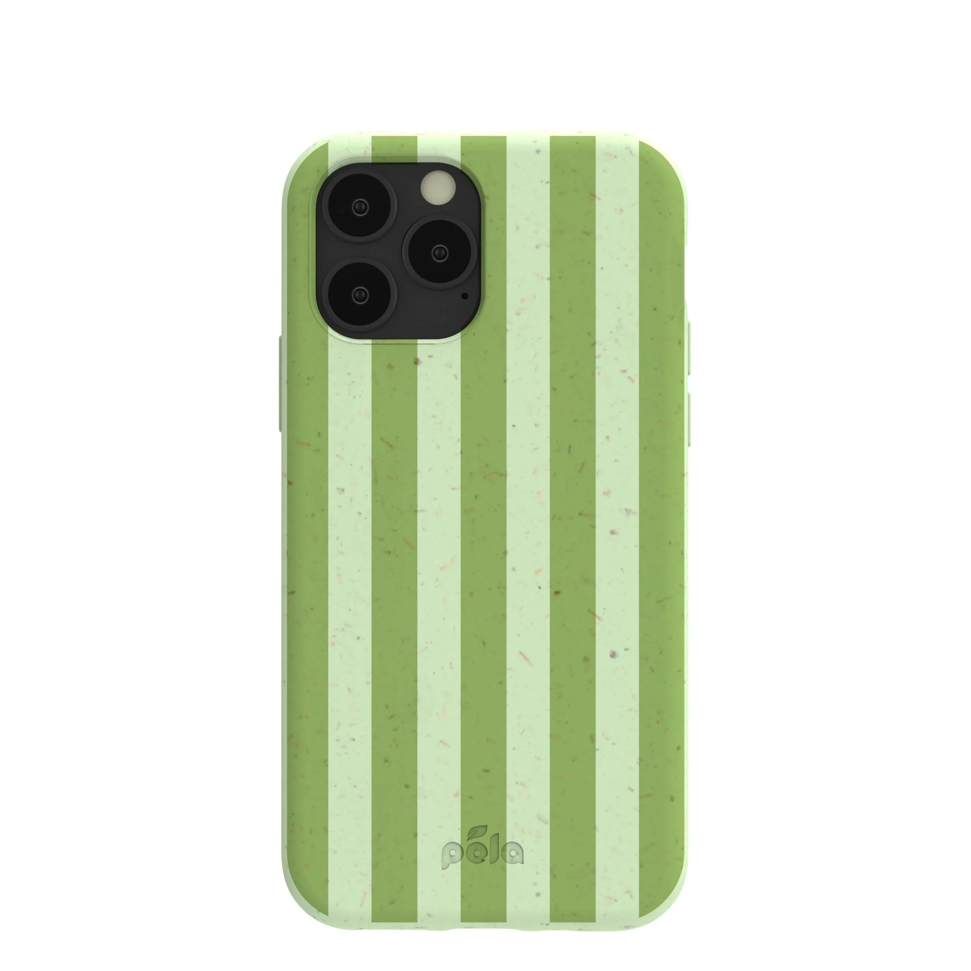 Sage Green Meadow Stripes iPhone 11 Pro Case
