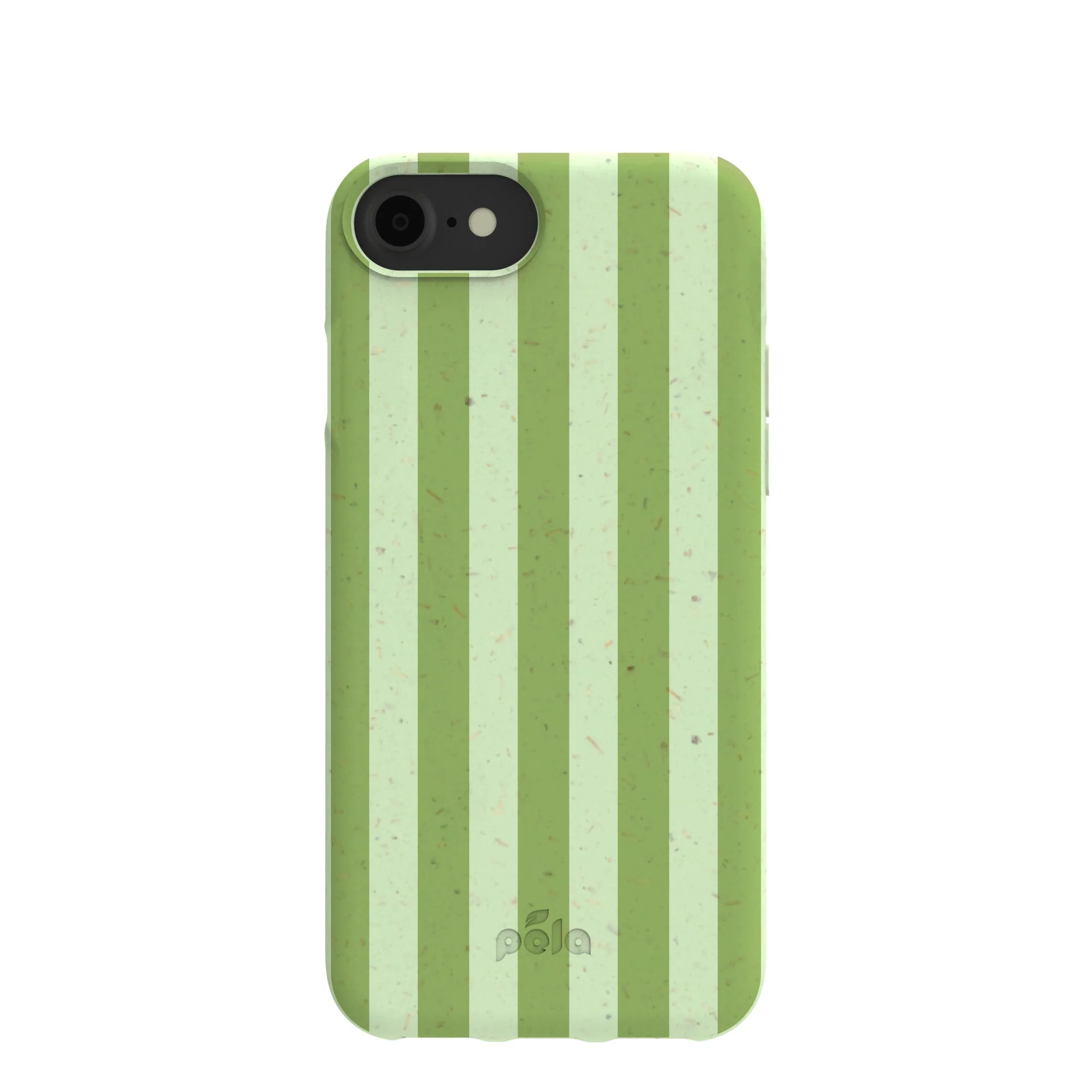 Sage Green Meadow Stripes iPhone 6/6s/7/8/SE Case
