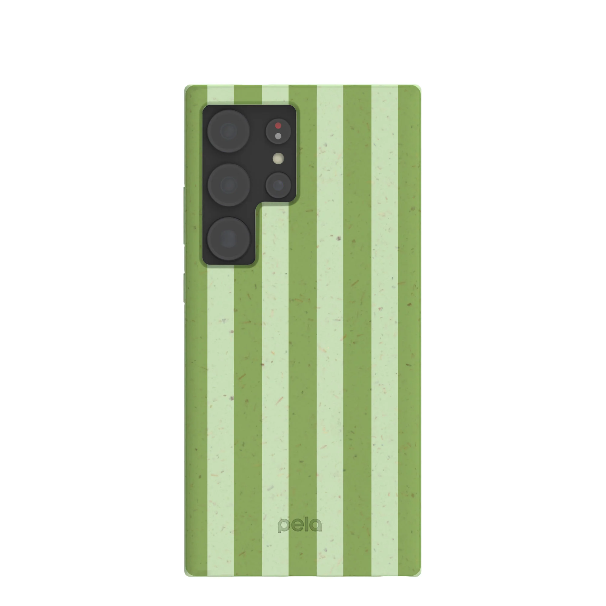 Sage Green Meadow Stripes Samsung Galaxy S24 Ultra Case