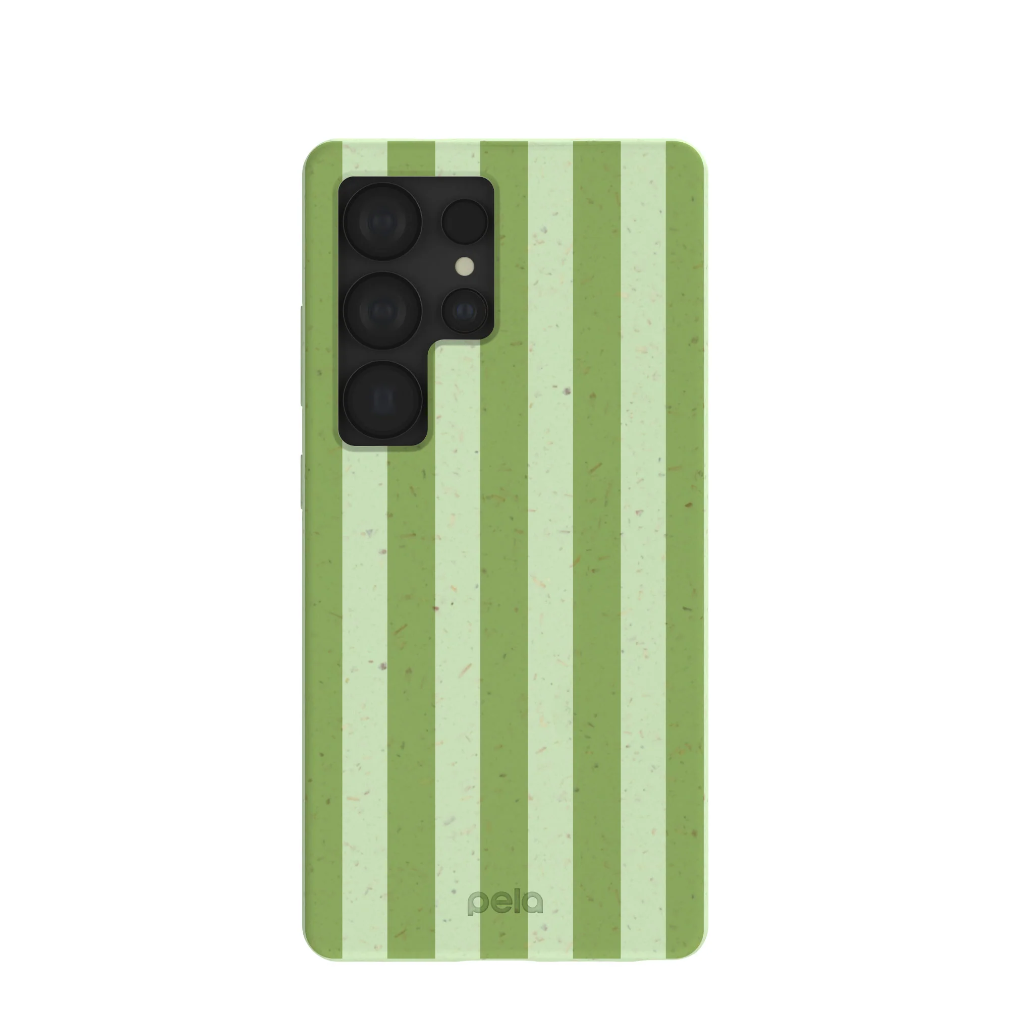 Sage Green Meadow Stripes Samsung Galaxy S25 Ultra Case