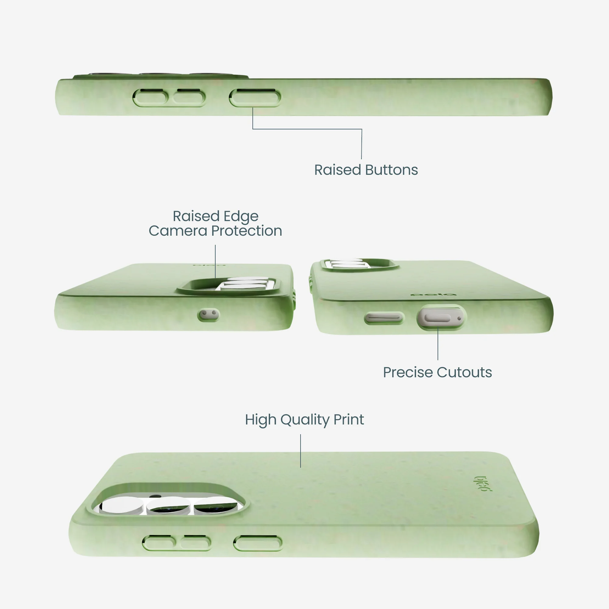 Sage Green Samsung S26 Phone Case - Image 3