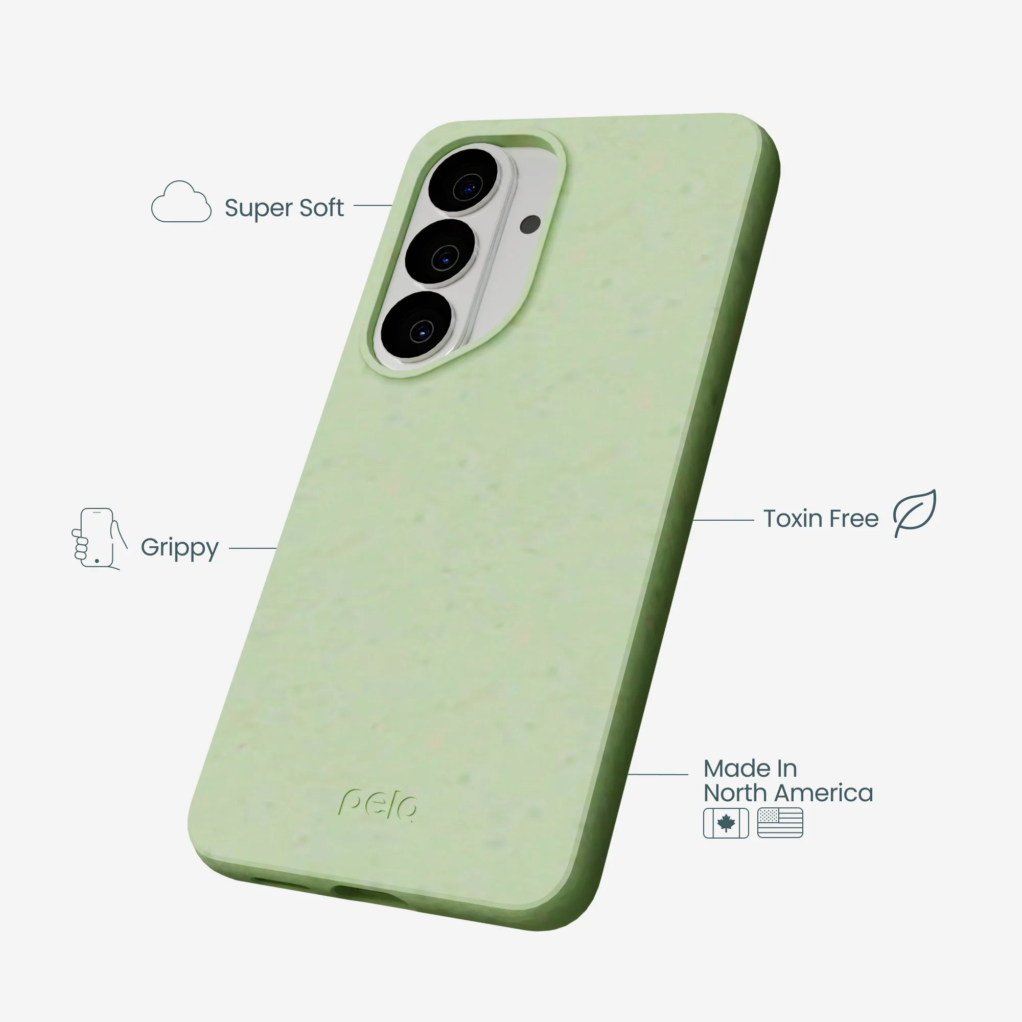 Sage Green Samsung S26 Phone Case - Image 4