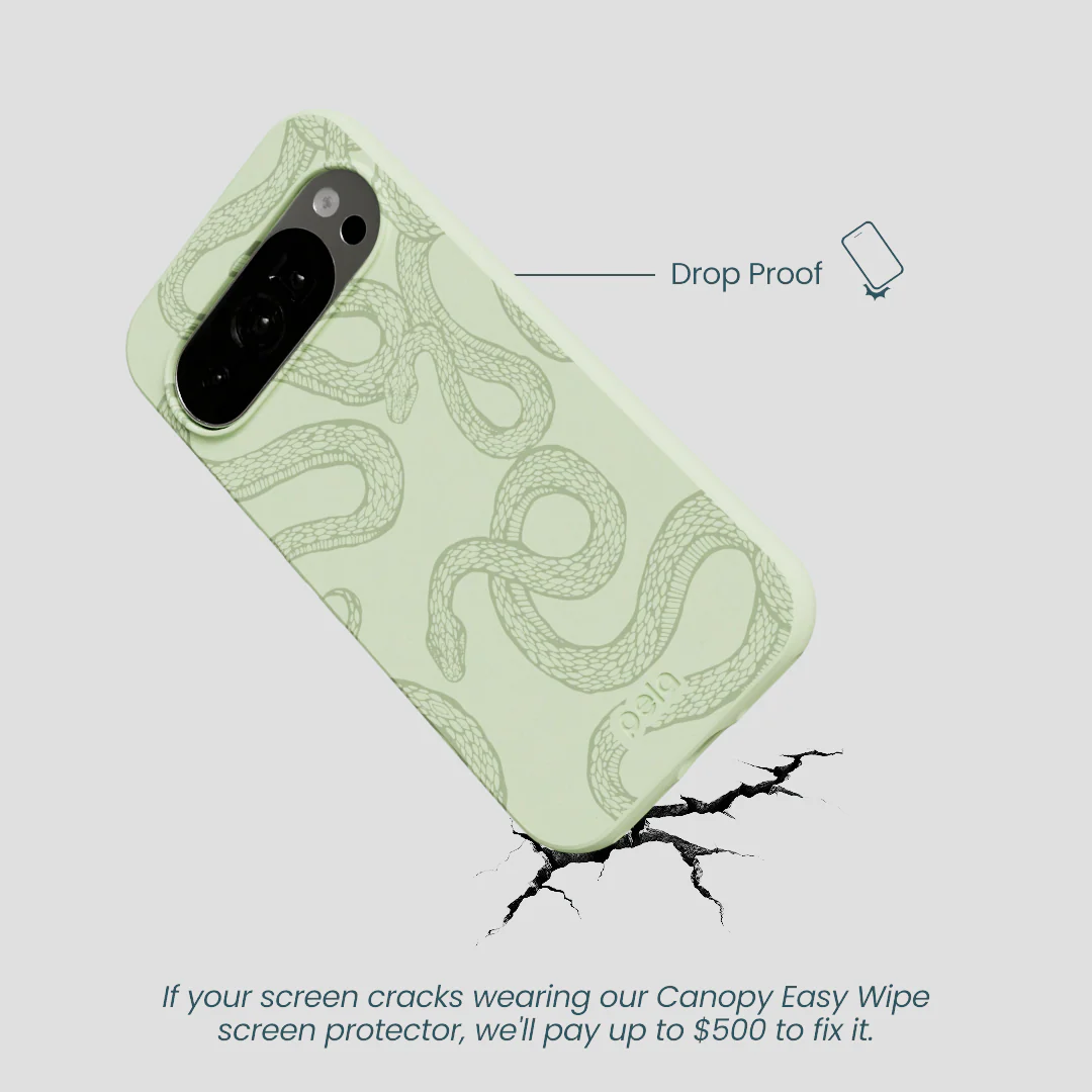 Sage Green Snaky Google Pixel 10/10 Pro Case - Image 5
