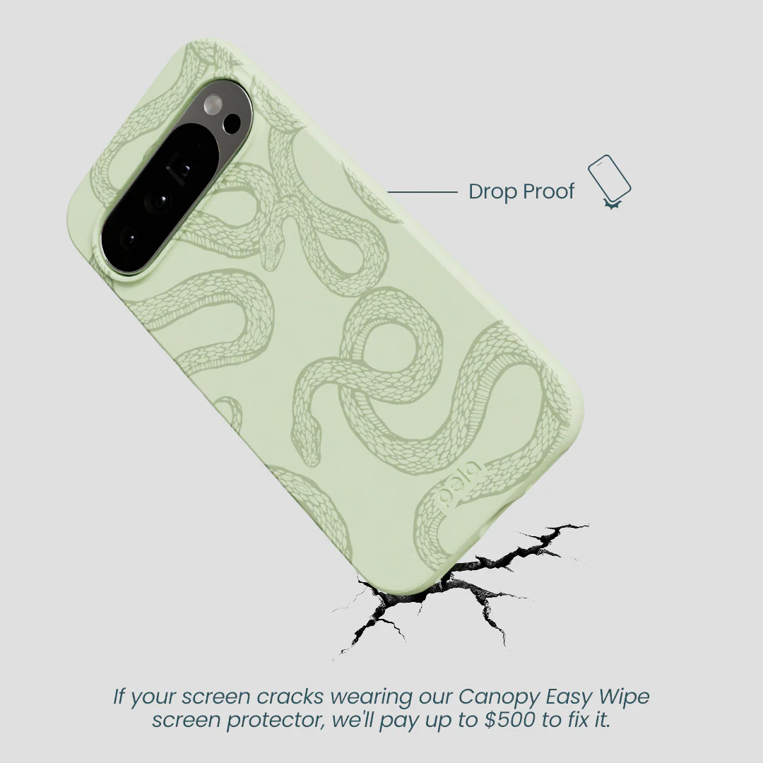 Sage Green Snaky Google Pixel 10 Pro XL Case - Image 5