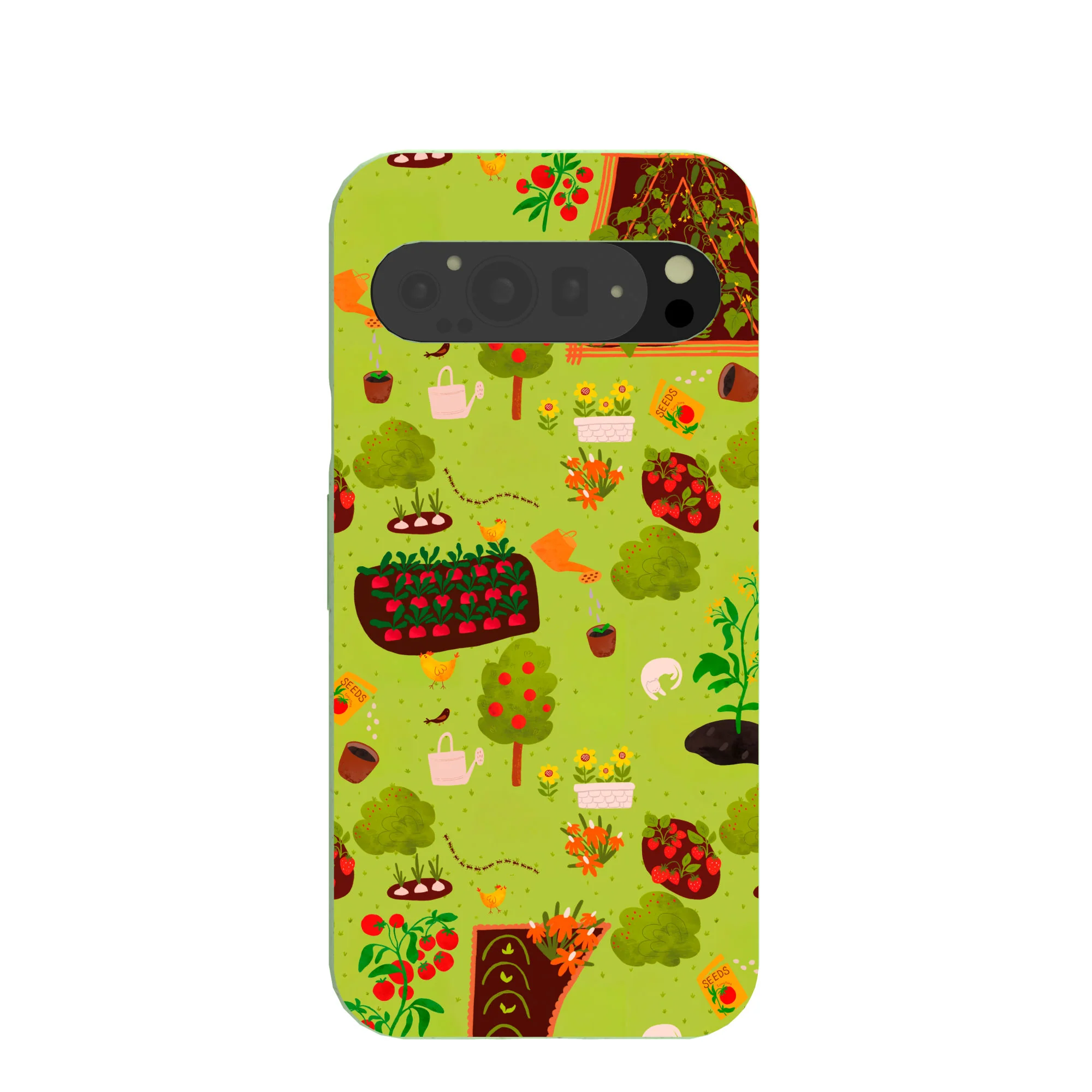 Sage Green Spring Garden Google Pixel 9 Pro XL Case